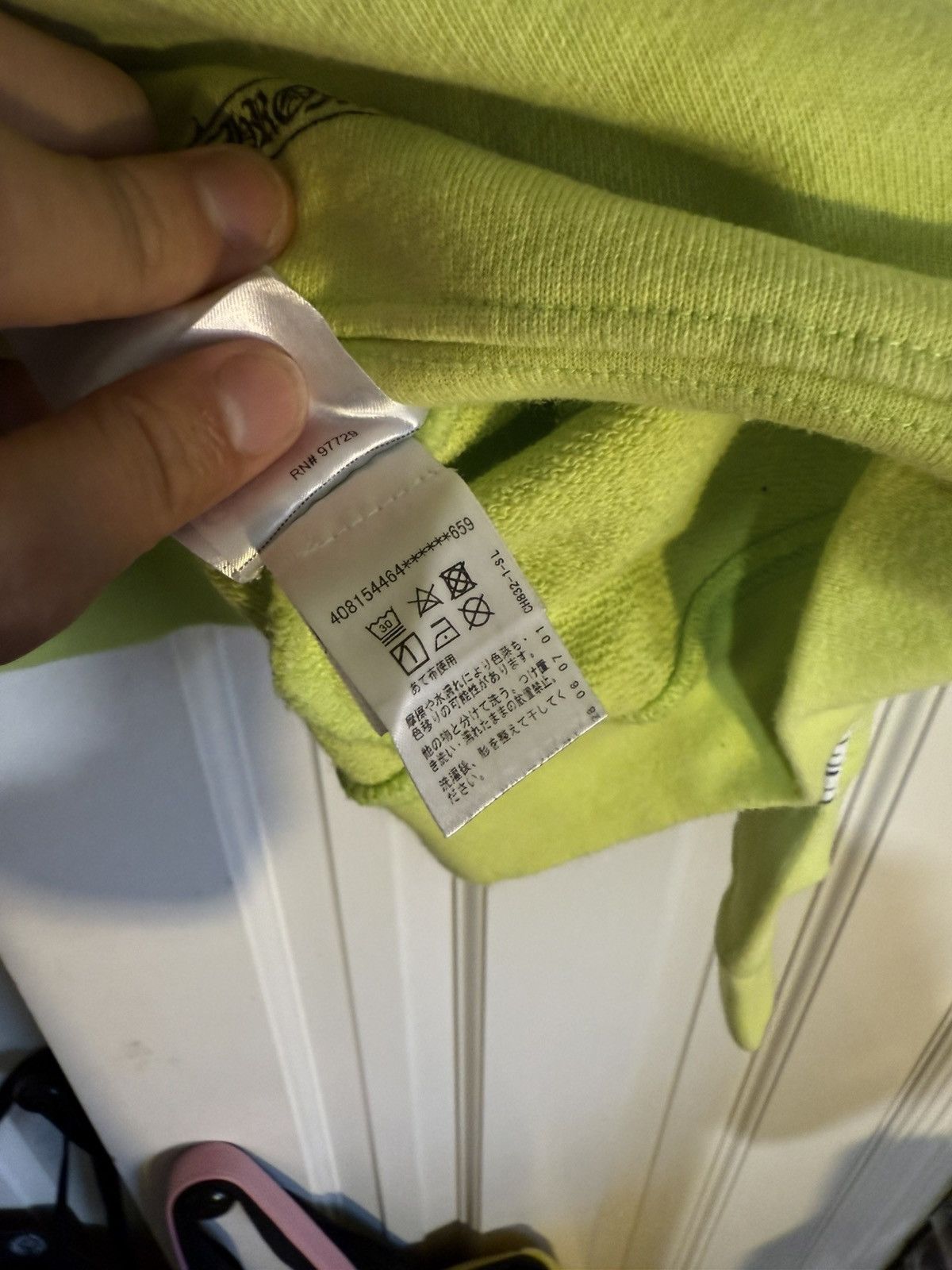 Chrome Hearts Chrome Hearts Green “Chain Games” Hoodie Size US L / EU 52-54 / 3 - 5 Thumbnail
