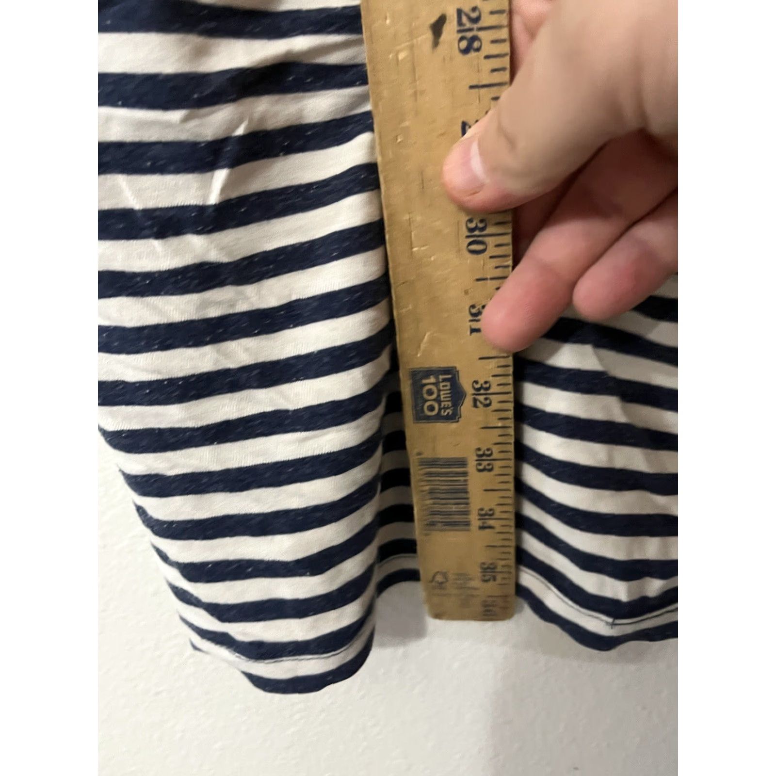 H&M H&M Shirt Dress Tunic - Short Sleeve Cotton Striped Casual Womens Small Multicolor - Dress, Tunic, Shirt Dress Size S / US 4 / IT 40 - 5 Thumbnail