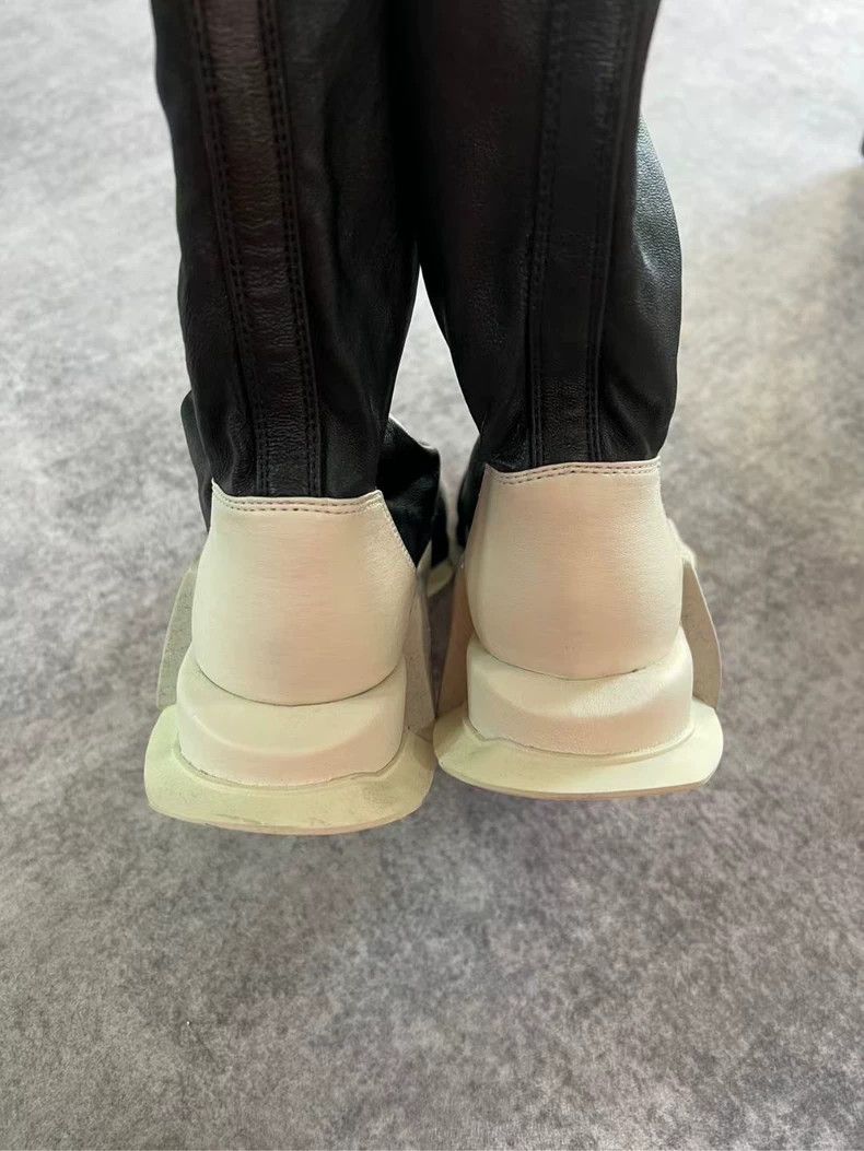 Rick Owens rick owens size 36.5 boots 2503-Nextarrow Size US 5.5 / EU 38 - 3 Thumbnail