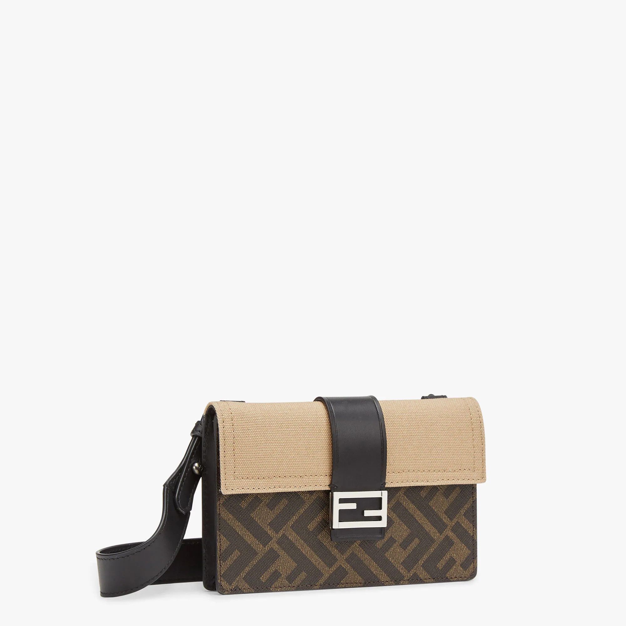 Fendi o1s1wg110426 Size:OS/Baguette Pouch in Brown Size ONE SIZE - 2 Thumbnail