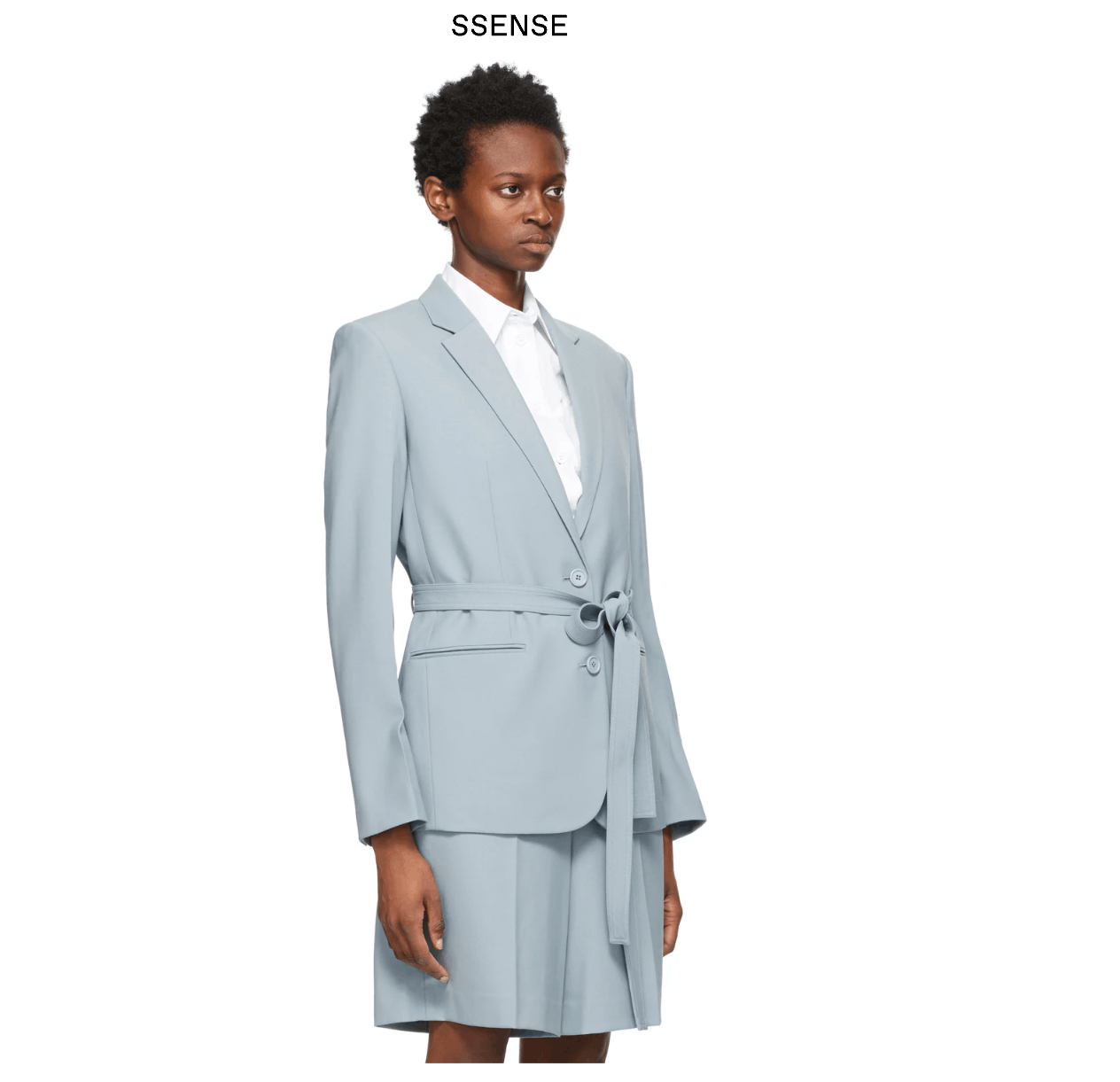 Helmut Lang Helmut Lang Belted Blazer Size S / US 4 / IT 40 - 4 Thumbnail