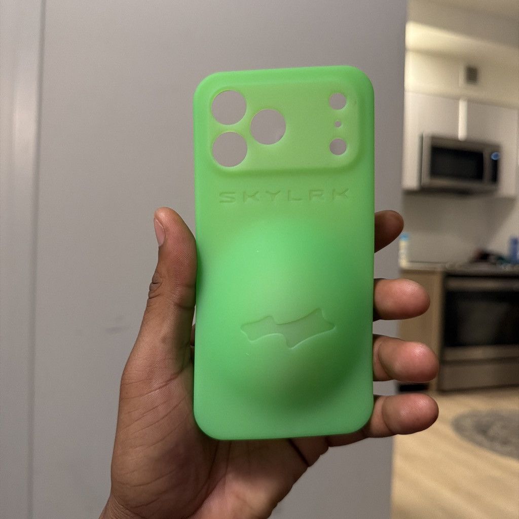 SKYLRK SKYLRK IPHONE 17 PRO MAX CASE- slime green | Grailed