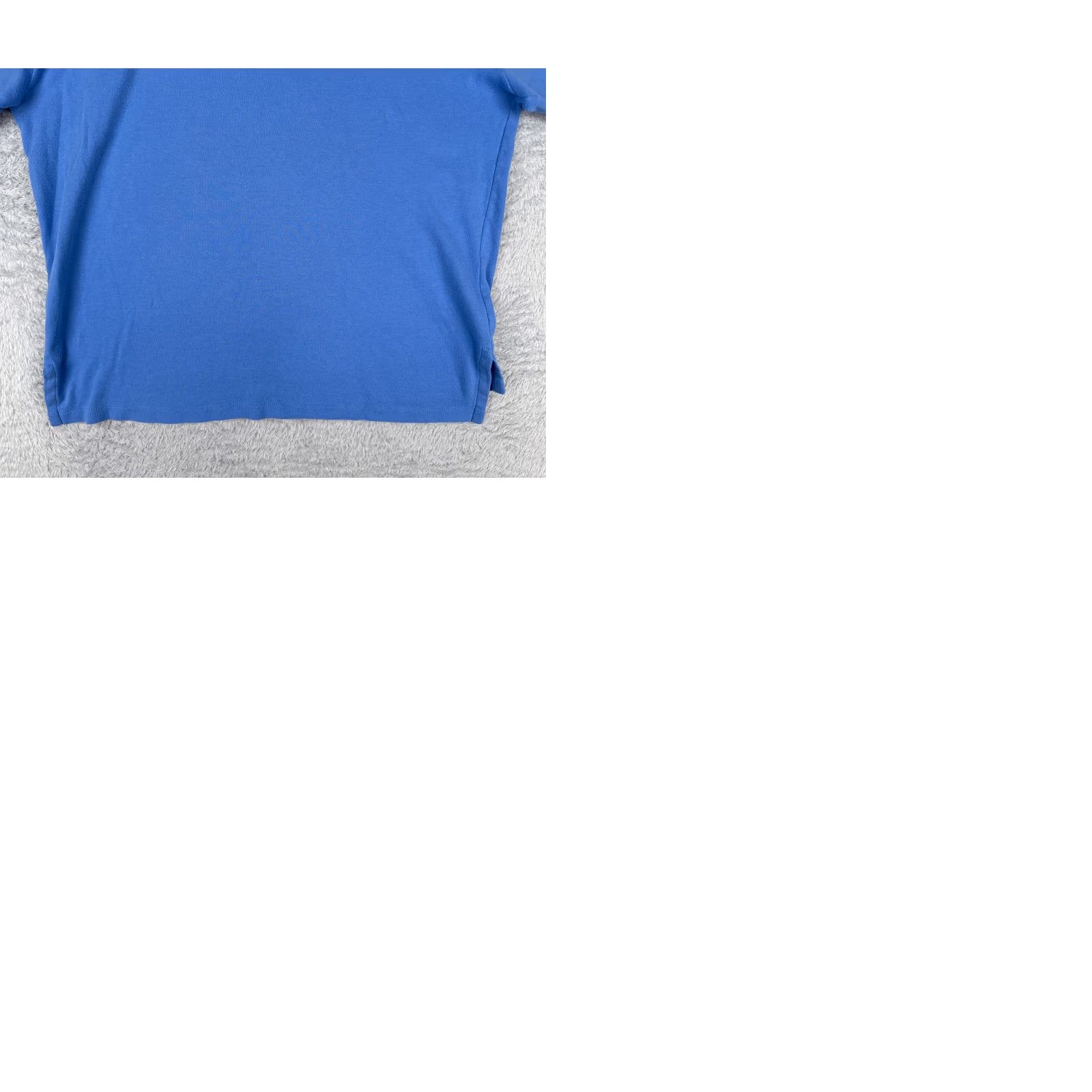 Ralph Lauren VINTAGE Ralph Lauren Polo Shirt Mens Large Blue 100% Cotton Knit Short Sleeve Polo Shirt Mens Large Blue 100% Cotton Knit Short Sleeve Size US L / EU 52-54 / 3 - 10 Thumbnail