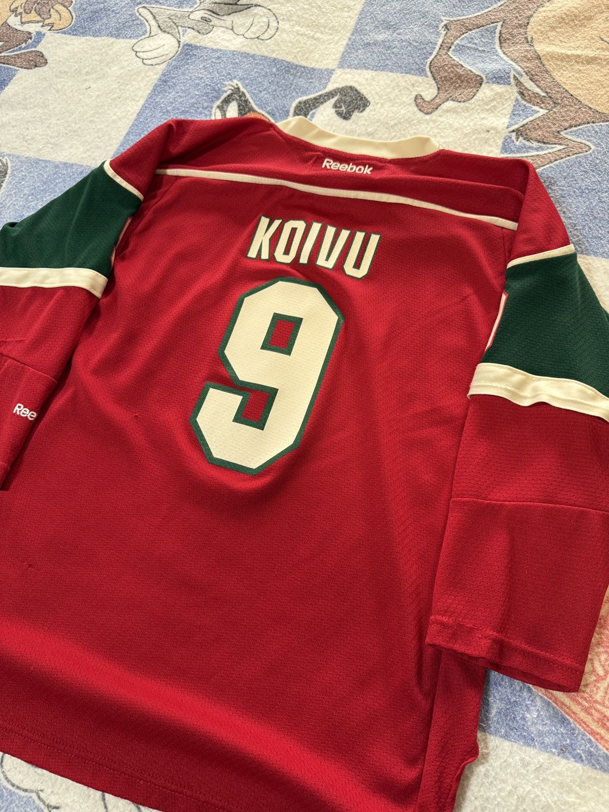 NHL Minnesota Wild Mikko Koivu hockey jersey Size US XS / EU 42 / 0 - 4 Thumbnail