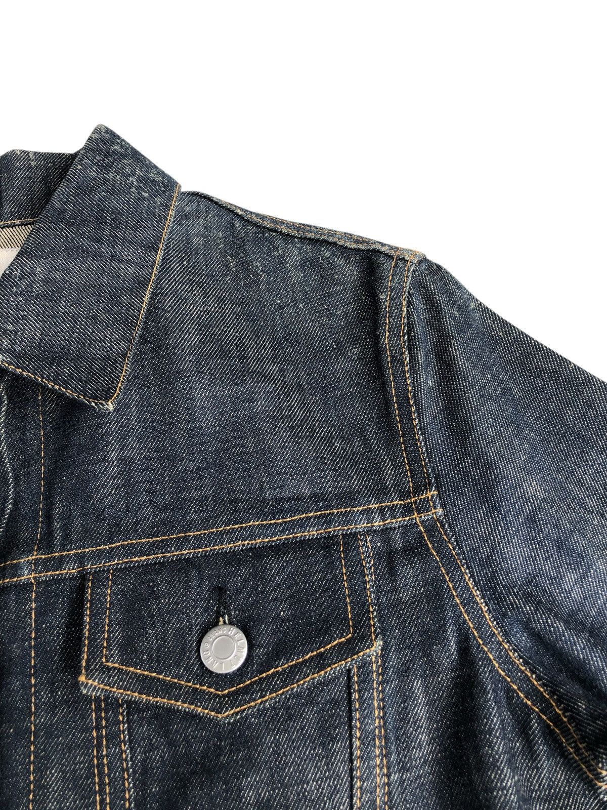 Helmut Lang Helmut Lang Classic Raw Denim Jacket Size US S / EU 44-46 / 1 - 8 Thumbnail