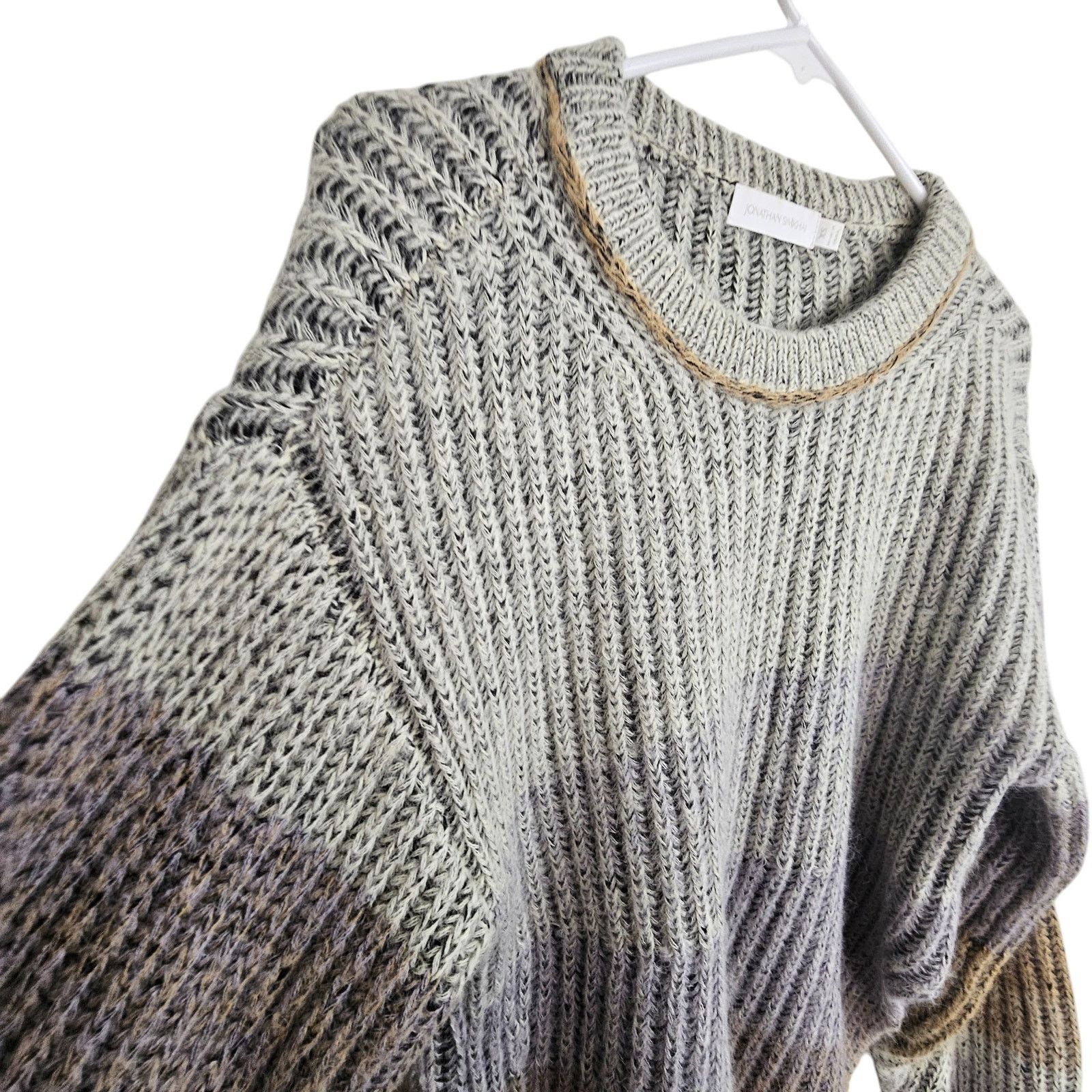 Jonathan Simkhai Jonathan Simkhai Alison Sweater Wool Alpaca Quiet Luxury XS Size XS / US 0-2 / IT 36-38 - 5 Thumbnail