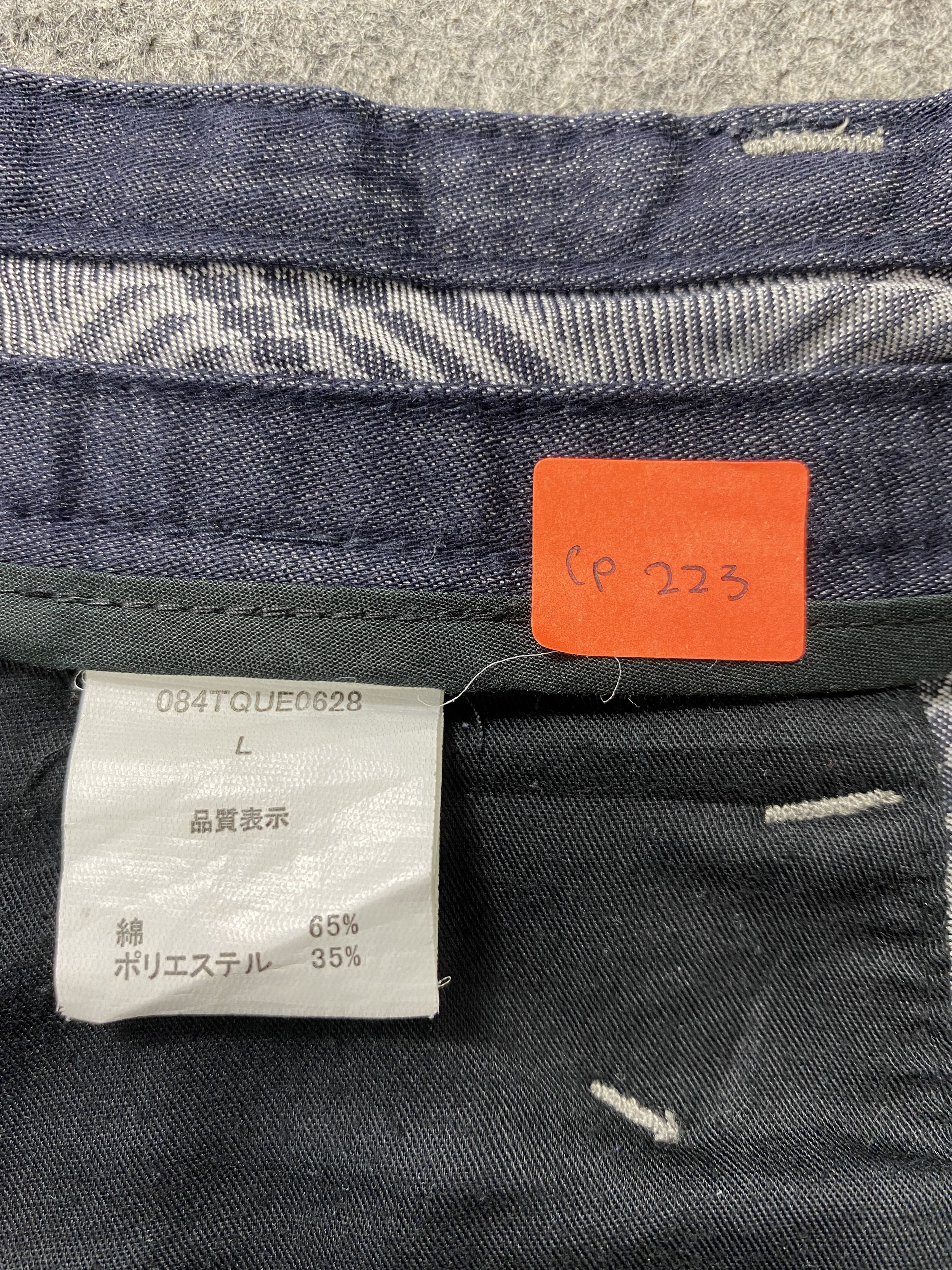 Japanese Brand Vintage Semantic Design Cargo Pants Multi Pocket -CP223 Size US 32 / EU 48 - 7 Thumbnail