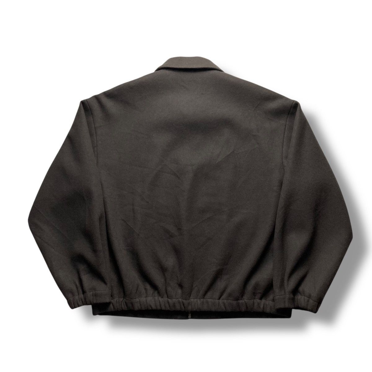 RAGEBLUE 🇯🇵 RAGEBLUE WOOL BLEND FULL ZIP BOMBER JACKET Size US L / EU 52-54 / 3 - 2 Thumbnail
