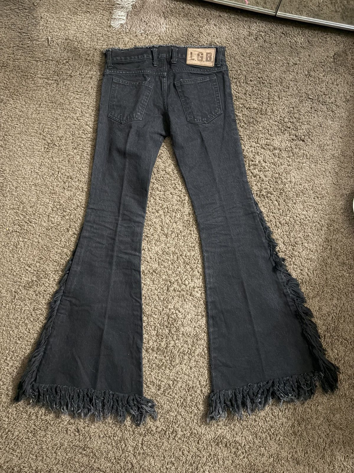 Le Grande Bleu (L.G.B.) LGB Crow Flares Size US 27 - 2 Thumbnail