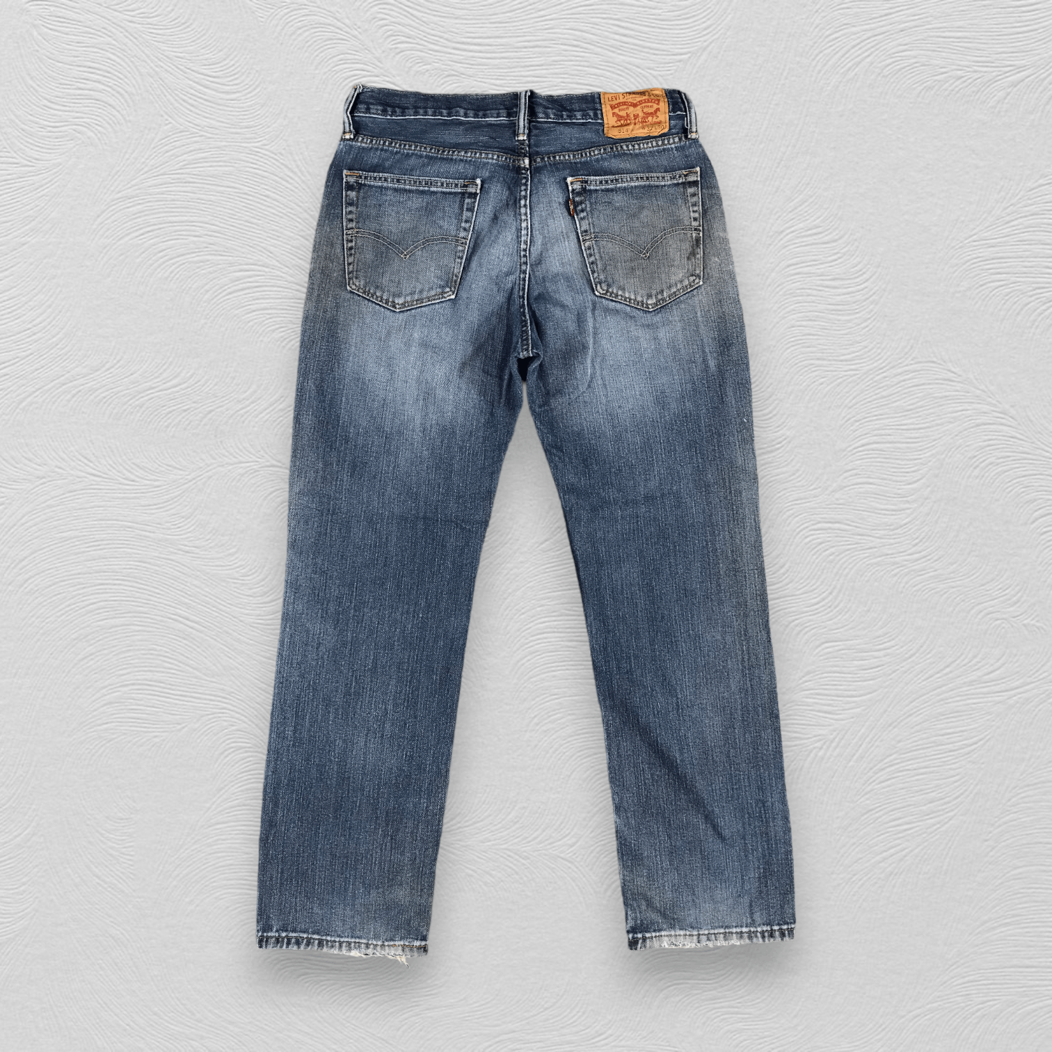 Levi's Vintage Levi's 514 Jeans Blue Wash Denim KJ1025 Size US 32 / EU 48 - 2 Thumbnail