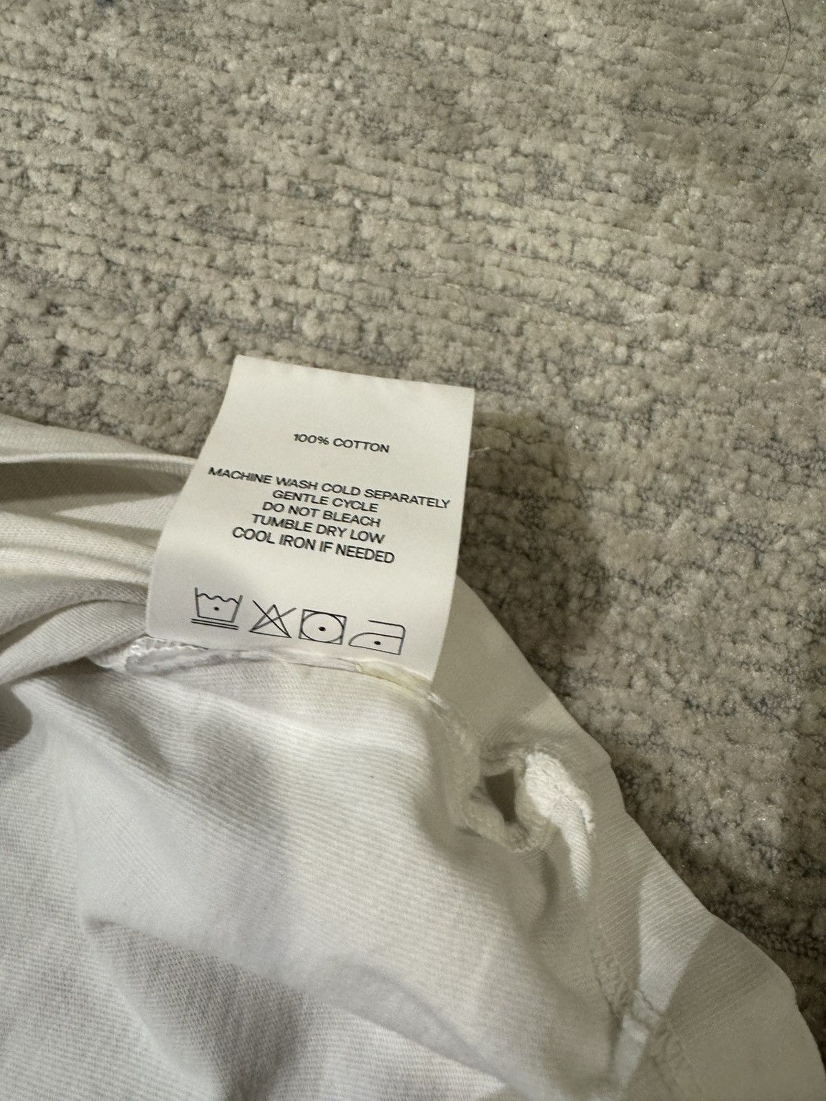 Madhappy White MadHappy t-shirt Size US S / EU 44-46 / 1 - 5 Thumbnail