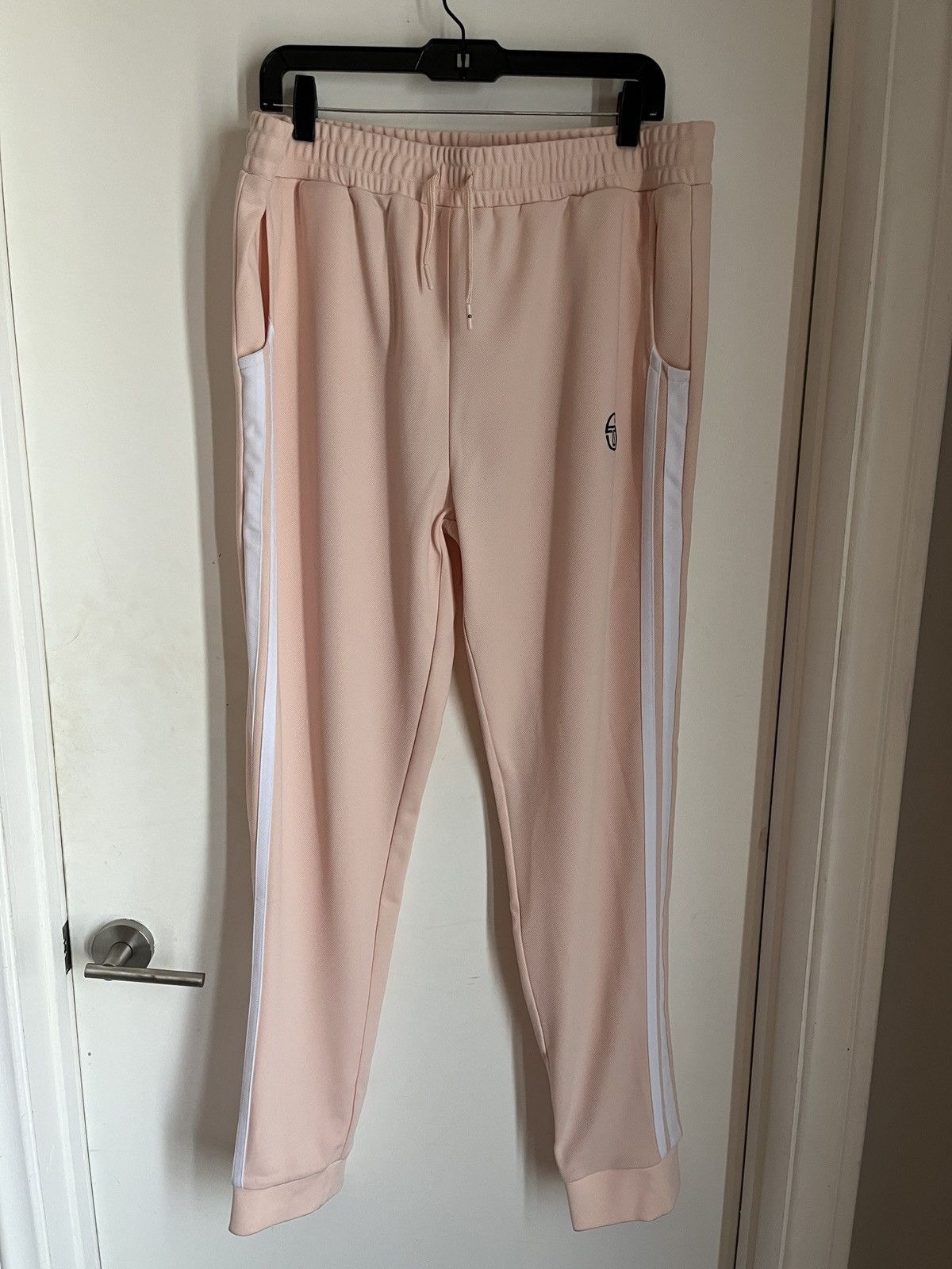 Sergio Tacchini NWT Sergio Tacchini New Damarindo Track Pants Pink L Size US 36 / EU 52 - 1 Thumbnail