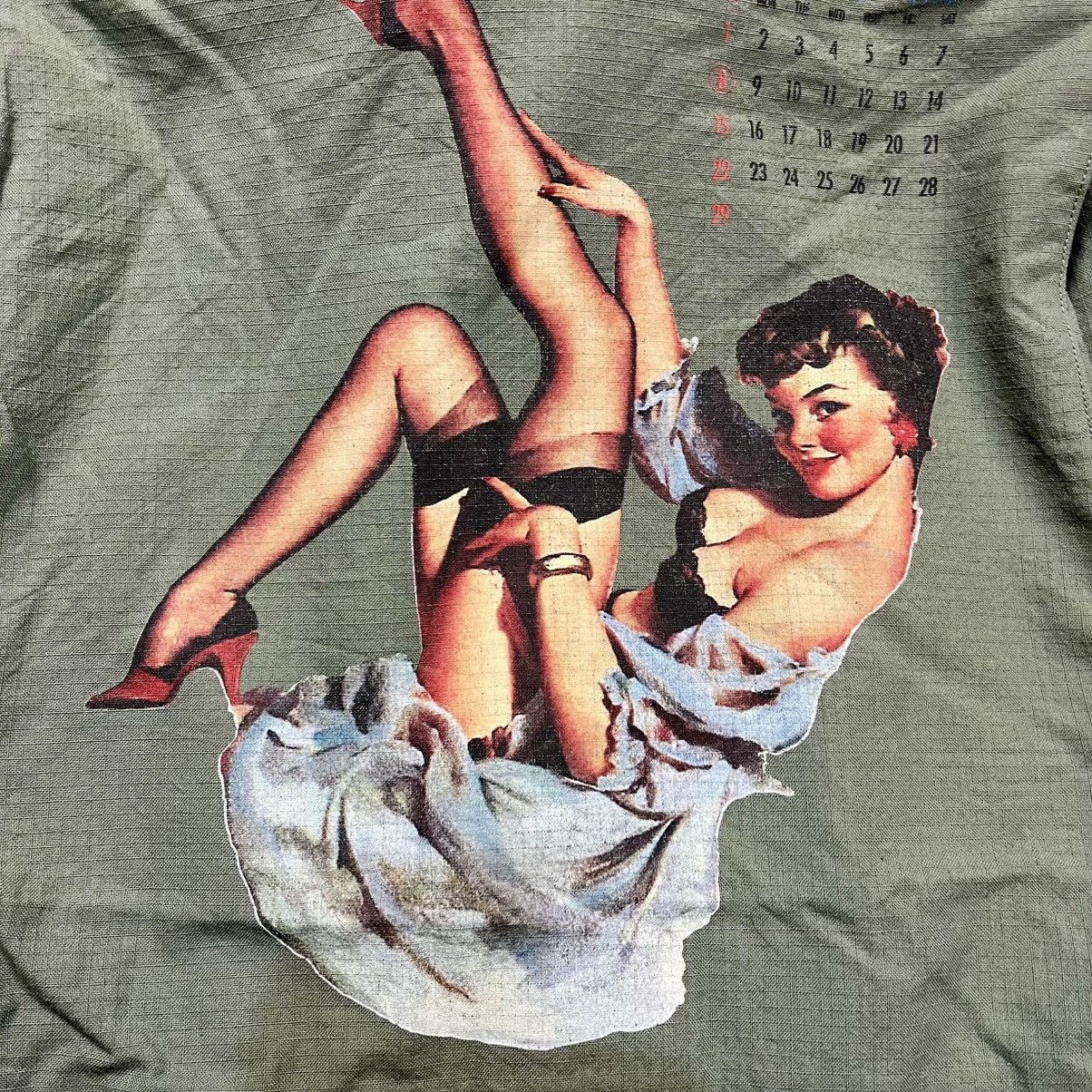 20471120 AW20 New Hollywood - Pin Up Girl Dairiku M-51 Jacket Size US M / EU 48-50 / 2 - 12 Thumbnail