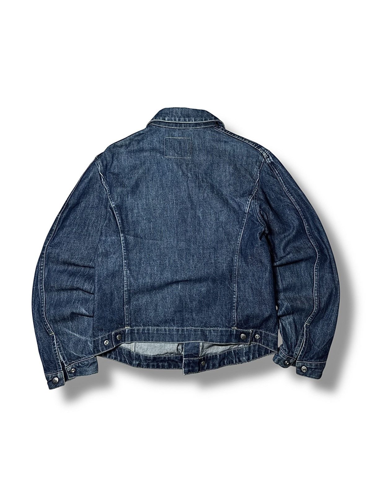 Levi's Vintage Levi's Engineered Jeans Jacket Denim Japan Y2K Size US M / EU 48-50 / 2 - 8 Thumbnail