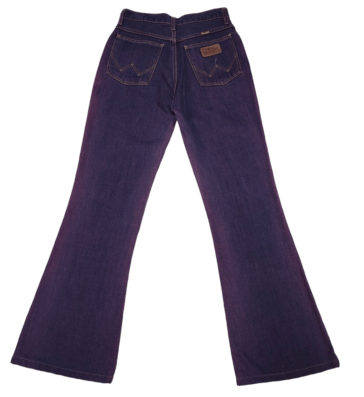 Wrangler Wrangler Flare Denim Size 26" / US 2 / IT 38 - 3 Thumbnail