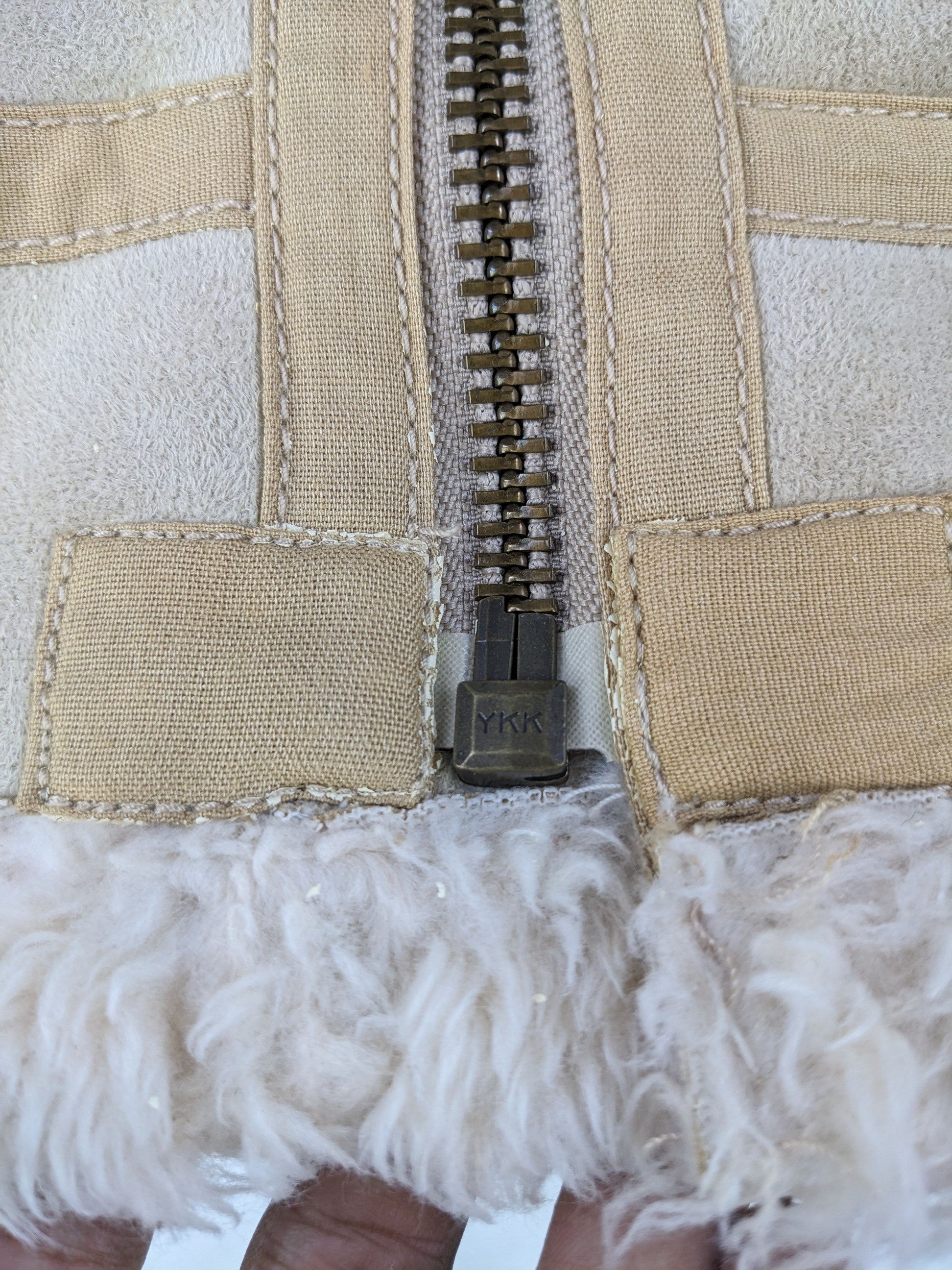 Alpha Industries Vintage Alpha Industries B 3 Jacket Synthetic Leather Size US S / EU 44-46 / 1 - 11 Thumbnail