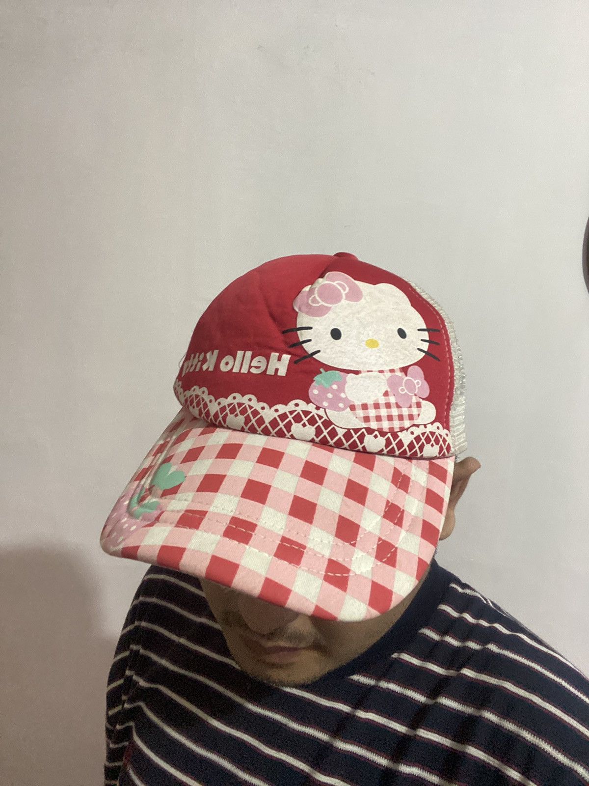 Beauty Beast 💸BINDINGOFFER💸Japanese Hello Kitty Vintage Hats Size ONE SIZE - 5 Thumbnail