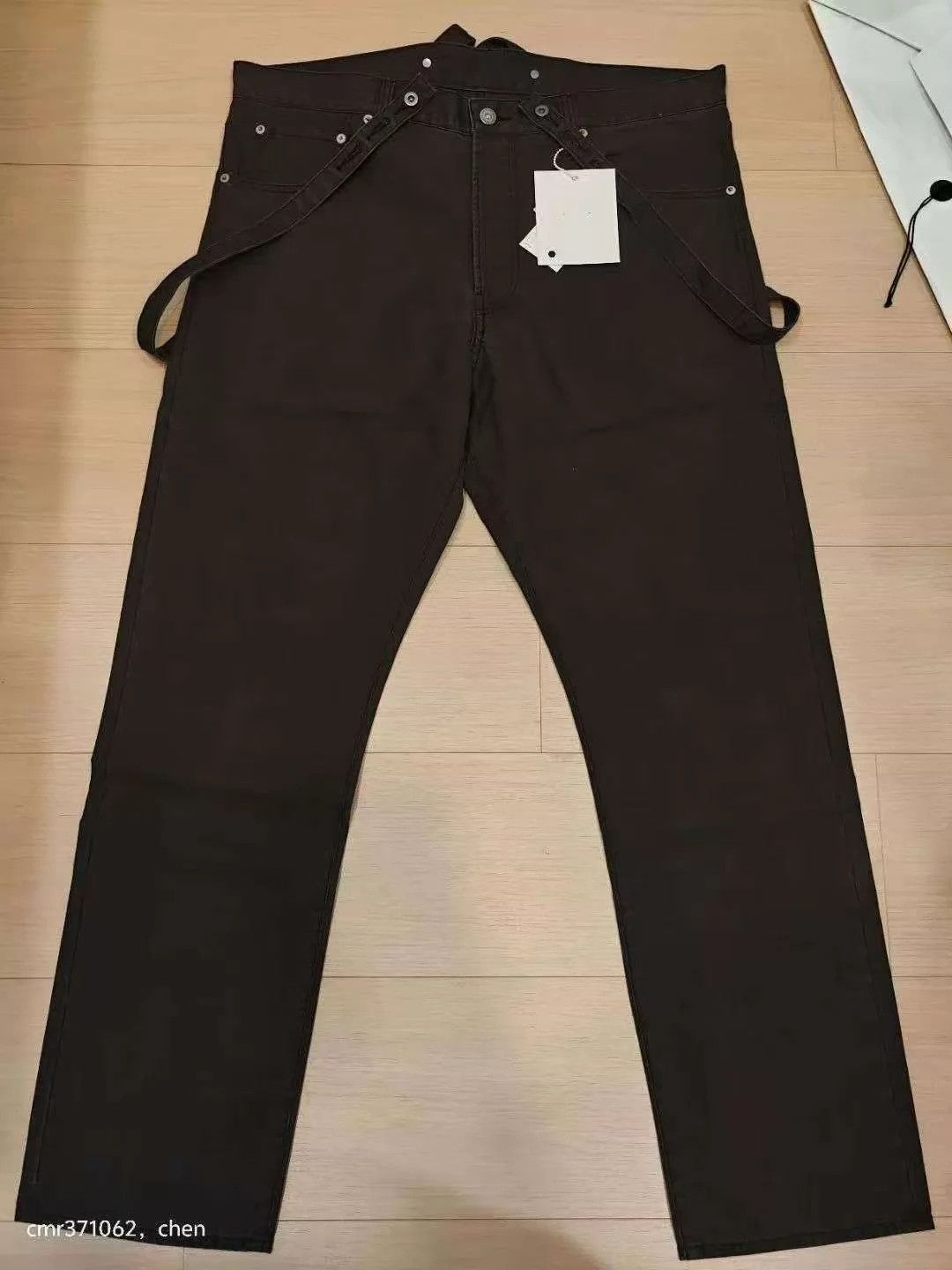 Visvim visvim 20SS Fluxus 15 Chino Olive 2 Black 2,3 Oversized Size US 32 / EU 48 - 1 Thumbnail