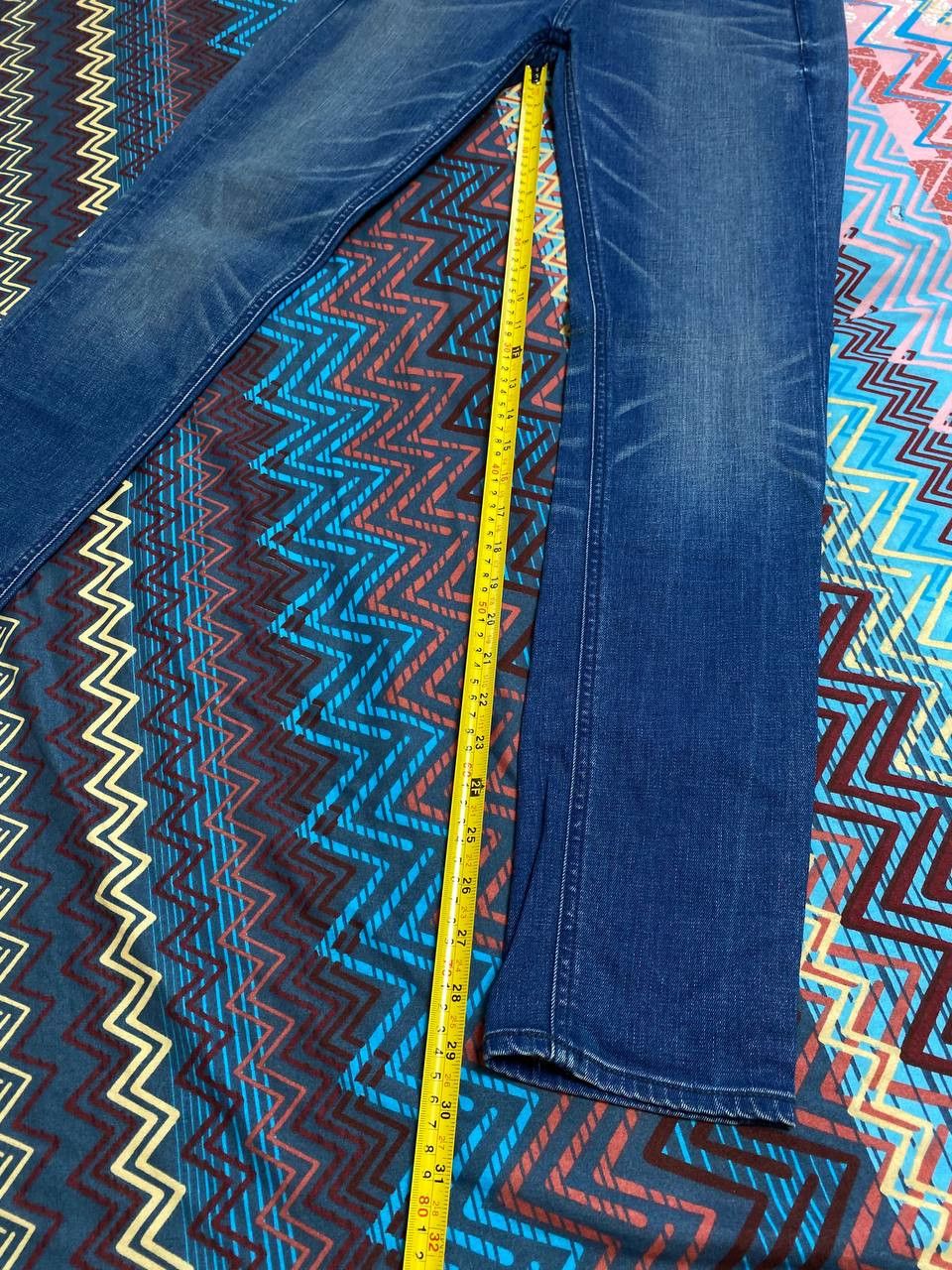 G-Star × Vintage G Star raw Vintage Distressed Skinny Jeans Size 27" / US 4 / IT 40 - 11 Thumbnail