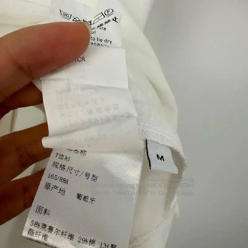 Loewe Loewe Summer White Cotton T-Shirt . Size M / US 6-8 / IT 42-44 - 8 Thumbnail