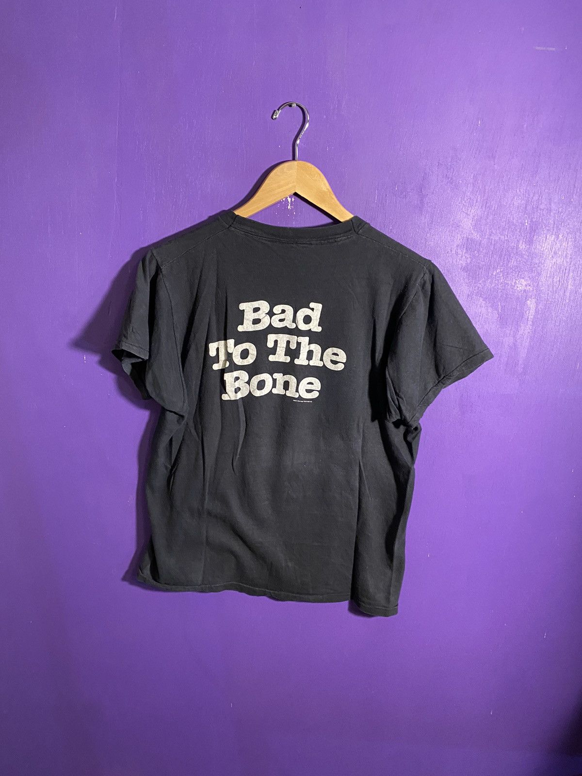 Band Tees × Vintage Vintage 1982 George Thorogood bad to the bone tour tee Size US M / EU 48-50 / 2 - 2 Thumbnail
