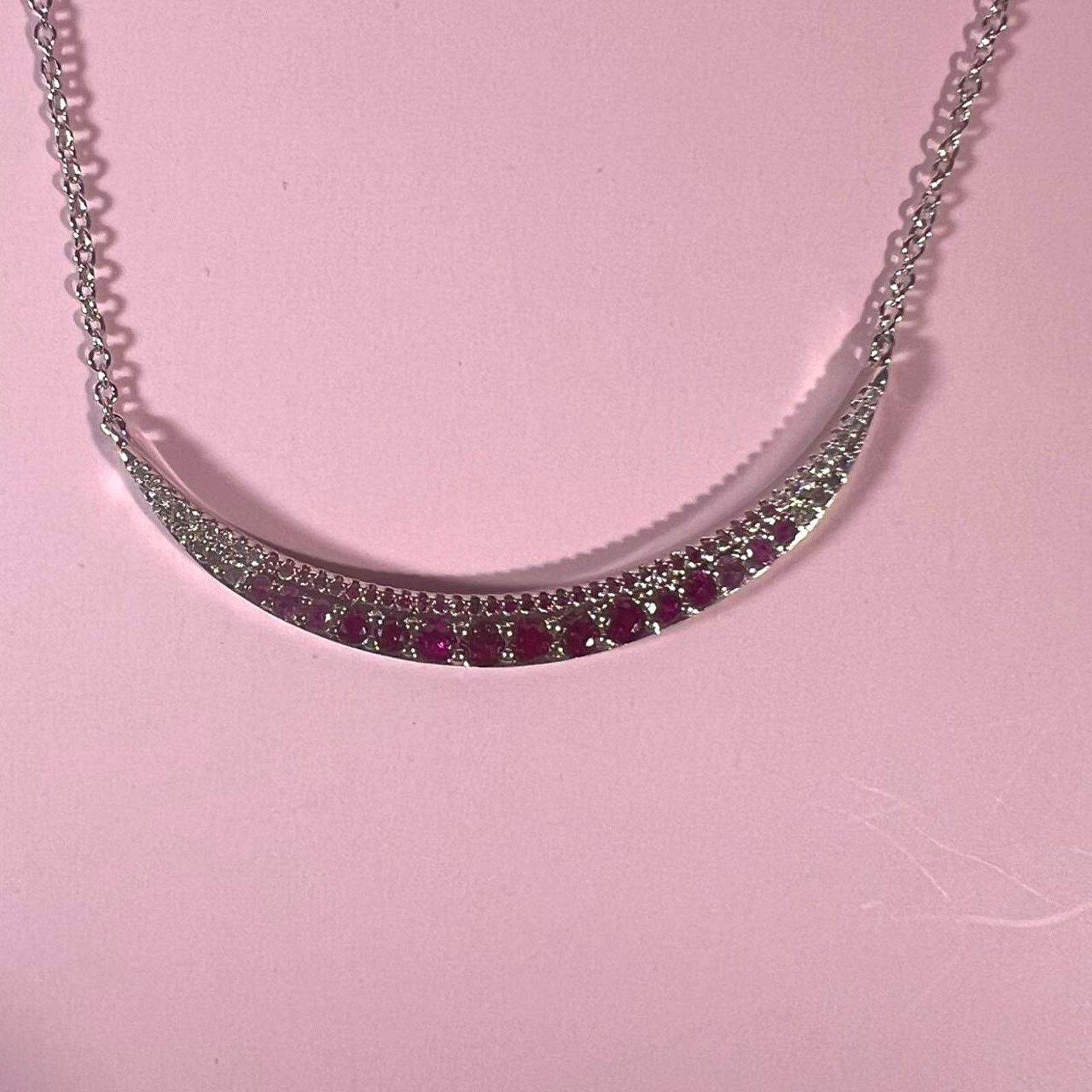 Jewelry Hespera pink ombre necklace Size ONE SIZE - 2 Thumbnail