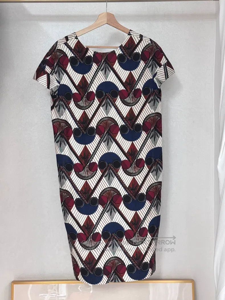 Hermes Hermes Vintage Floral Print Silk Dress Size XXS / US 00 / IT 34 - 2 Thumbnail