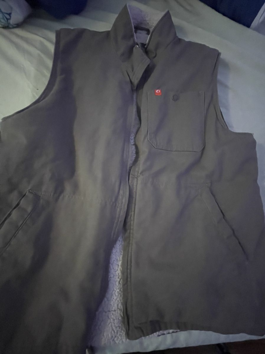 Carhartt Beige Carhartt Vest Size US M / EU 48-50 / 2 - 1 Thumbnail