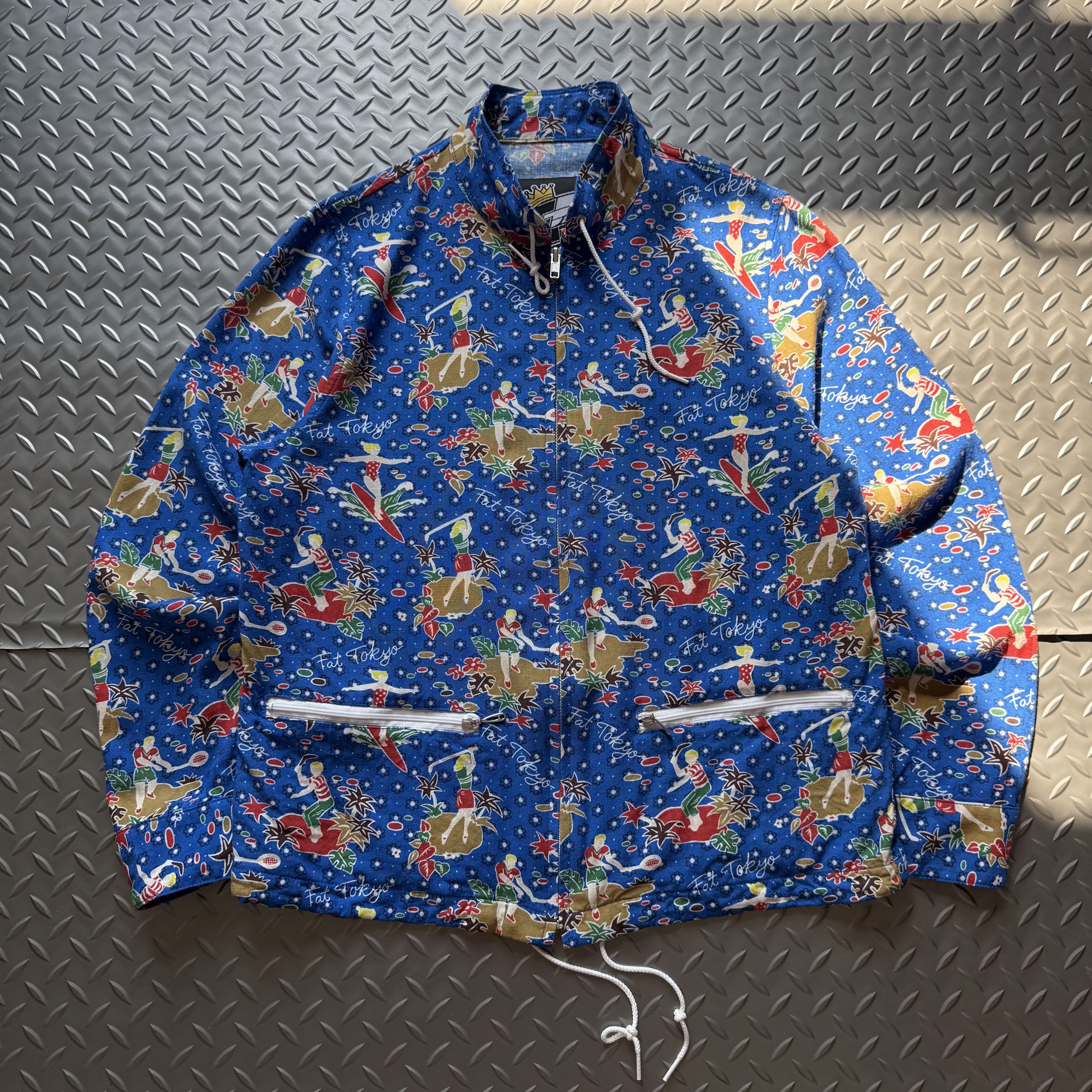 Fat Tokyo FAT Tokyo “Titch” All-Over Print Jacket Size US M / EU 48-50 / 2 - 1 Thumbnail