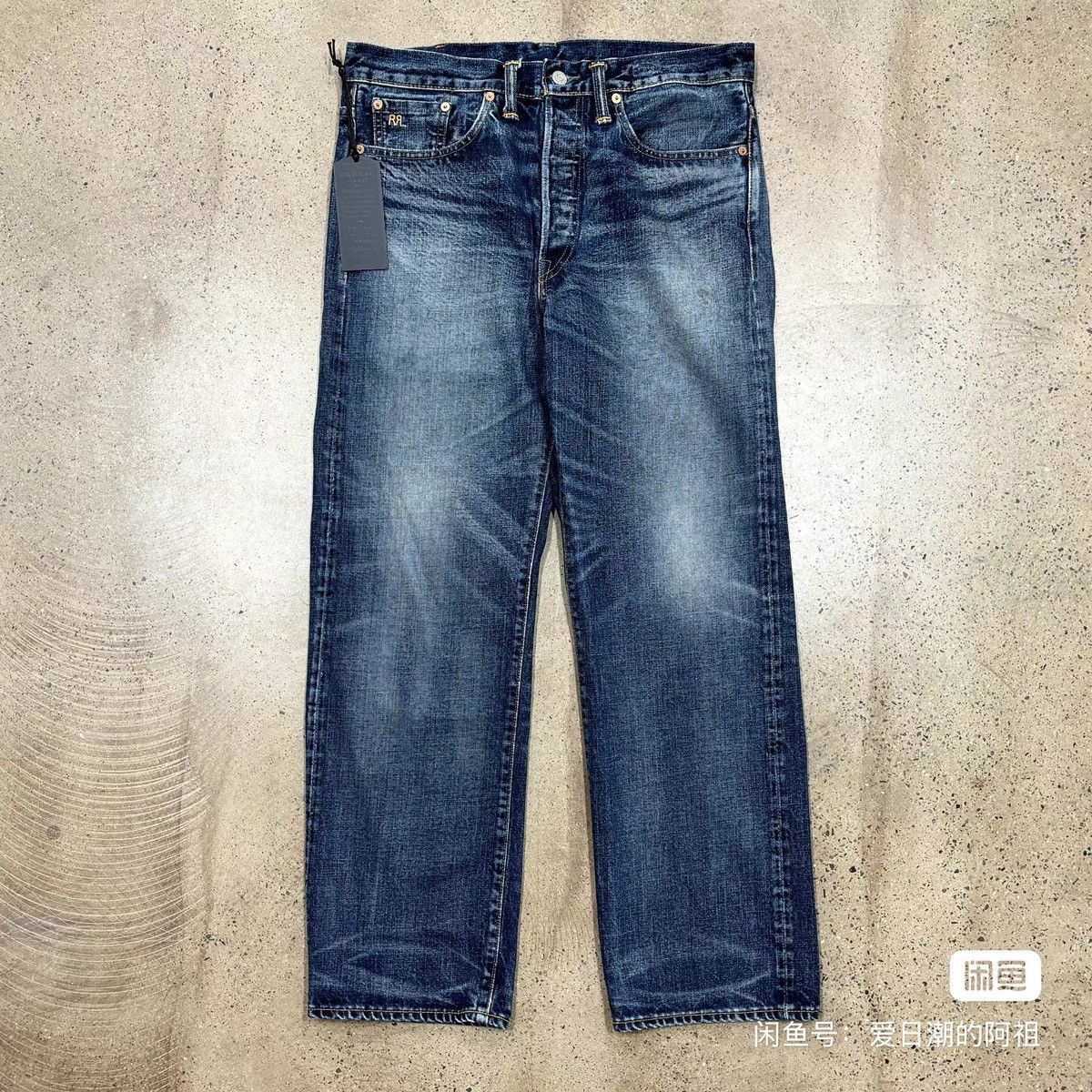 RRL Ralph Lauren RRL Double RL 5P Vintage 5 pocket denim，31*30 Size US 31 - 1 Thumbnail