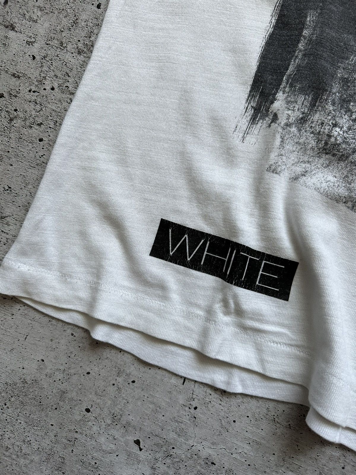 Off-White Off-White Caravaggio Sample Vintage T Shirt Size US M / EU 48-50 / 2 - 19 Thumbnail