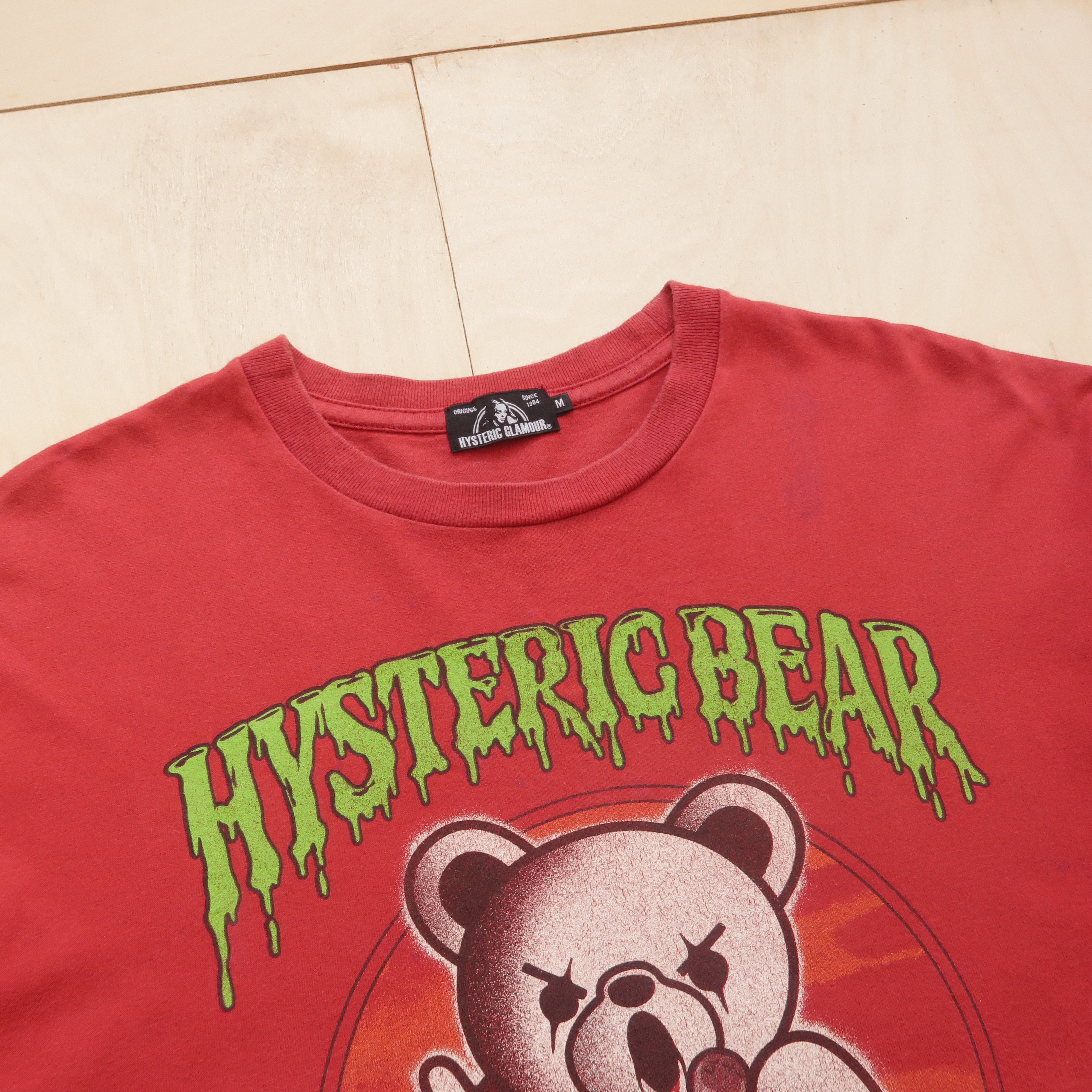 Hysteric Glamour 1990s Hysteric Glamour Devil Hysteric Bear T-Shirt Size US M / EU 48-50 / 2 - 6 Thumbnail