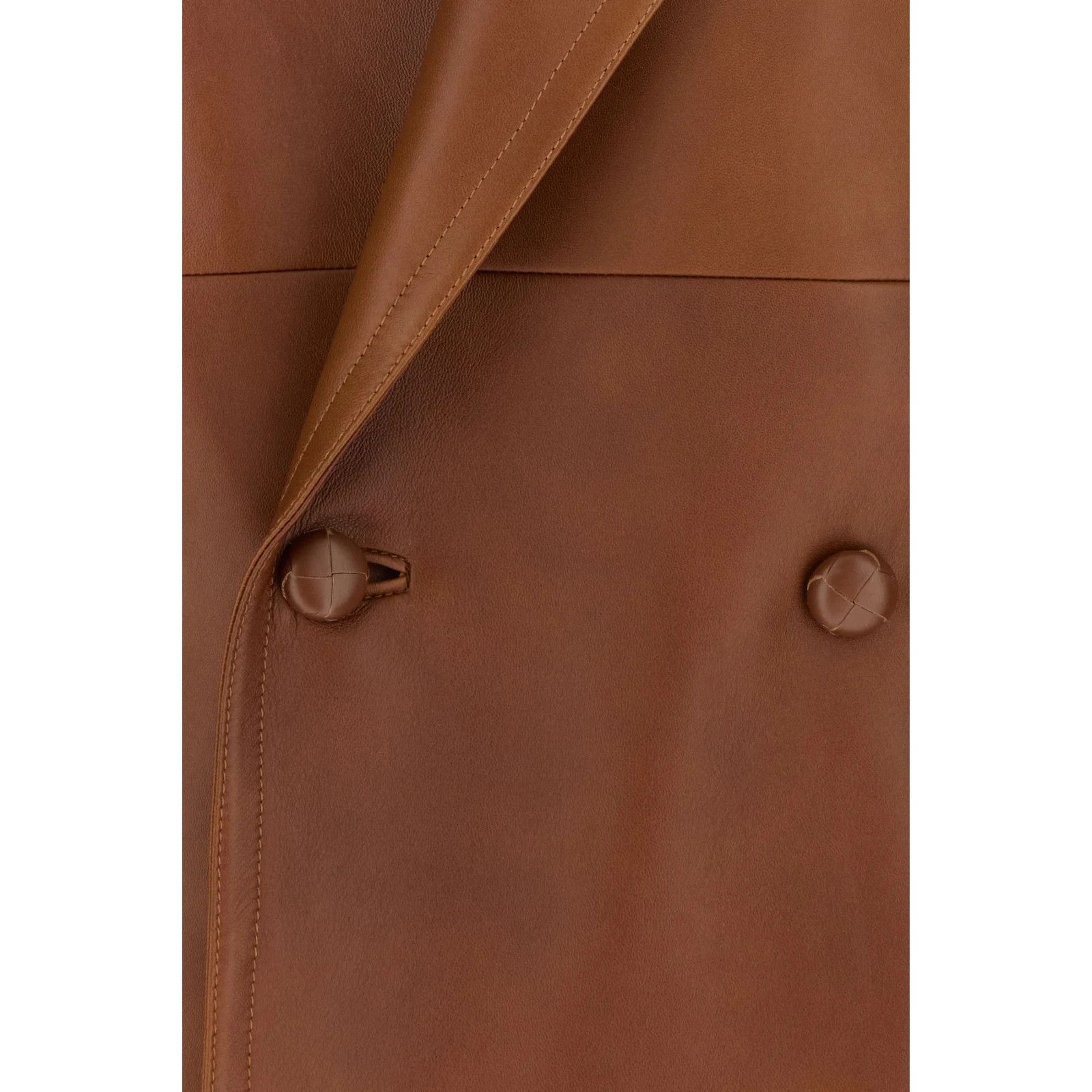 Loewe LOEWE Brown Leather Jacket New & Authentic (Men's size:50;) Size US M / EU 48-50 / 2 - 5 Thumbnail