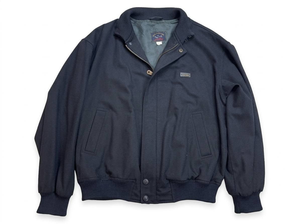Paul & Shark Paul & Shark Yachting Bomber Jacket XXL Lampo Zip Size US XXL / EU 58 / 5 - 2 Thumbnail