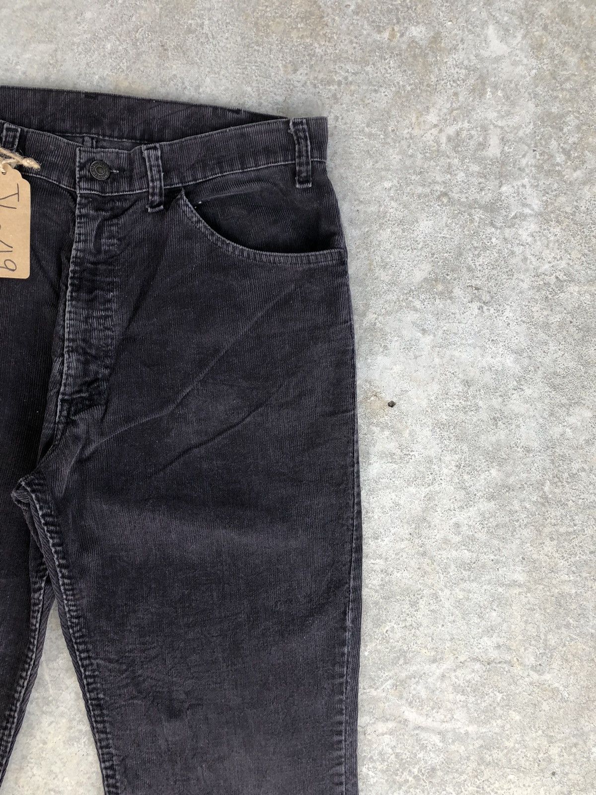 Levi's Vintage 70’s Levi’s Corduroy Pants Flared Jeans 646 Size US 33 - 5 Thumbnail