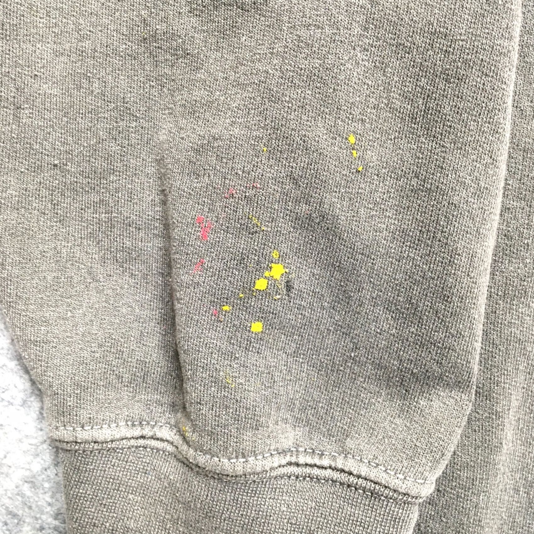 Vintage Metallica Hoodie Mens Oversized Gray Pullover Repro Shirt Pocket Logo 90s Classic Vintage? Size US M / EU 48-50 / 2 - 5 Thumbnail