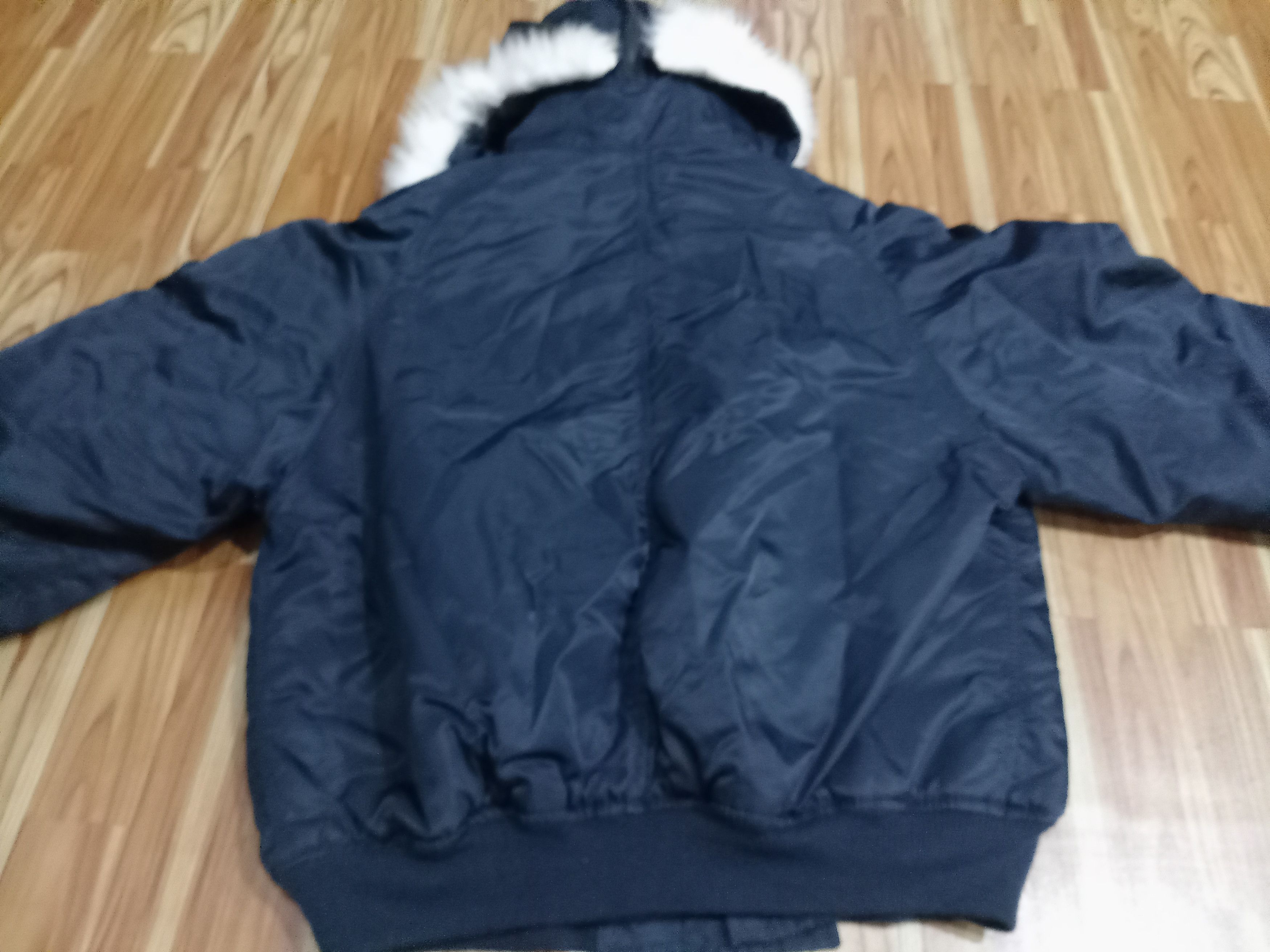Vintage Vintage jacket flying attached hood bombers jacket Size US M / EU 48-50 / 2 - 6 Thumbnail