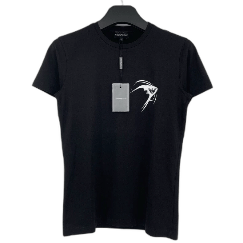 Emporio Armani Armani Short Sleeve Logo T-Shirt Size US M / EU 48-50 / 2 - 1 Thumbnail
