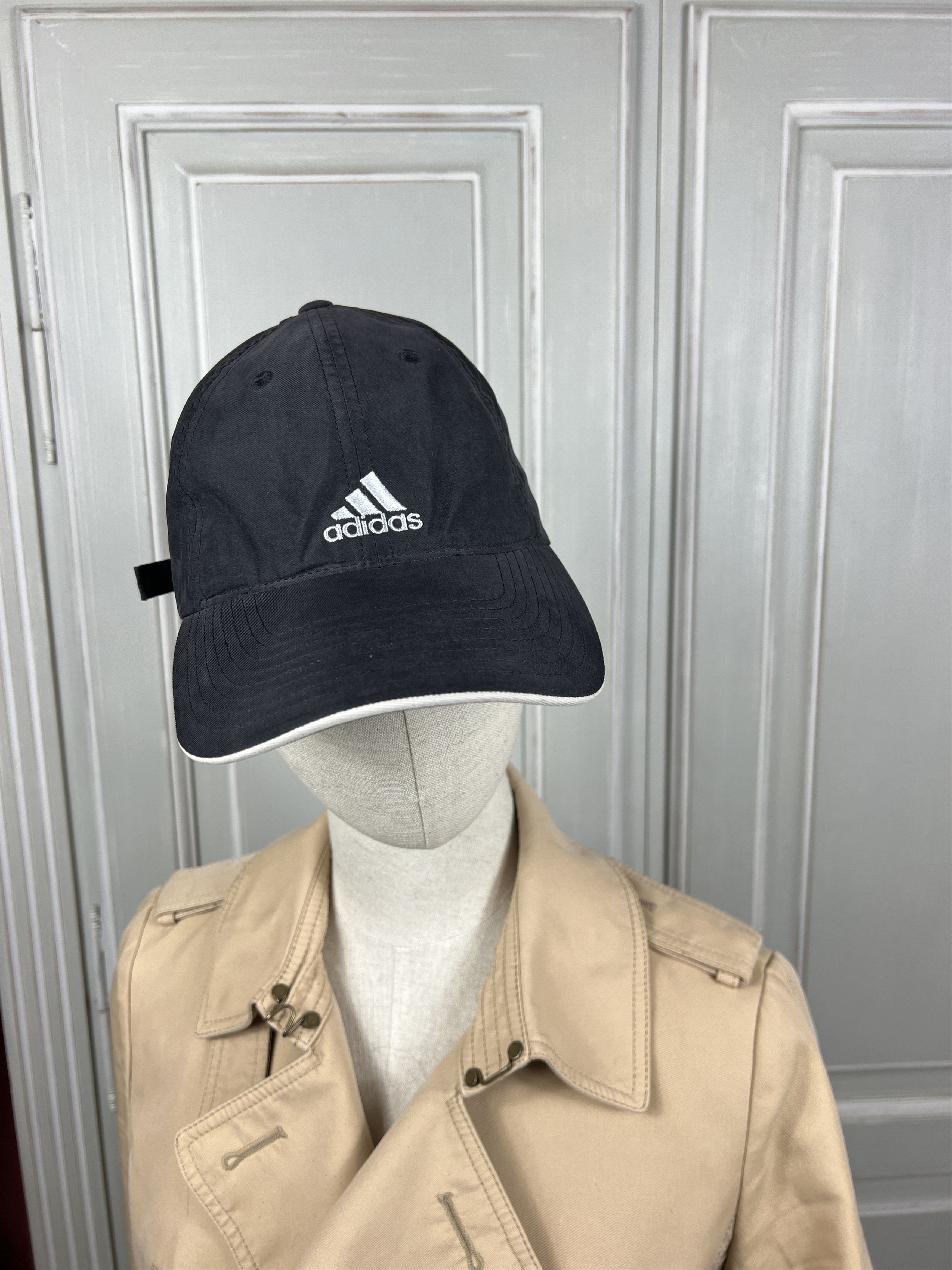 Adidas × Vintage VINTAGE ADIDAS CAP STRIPES Size ONE SIZE - 1 Thumbnail