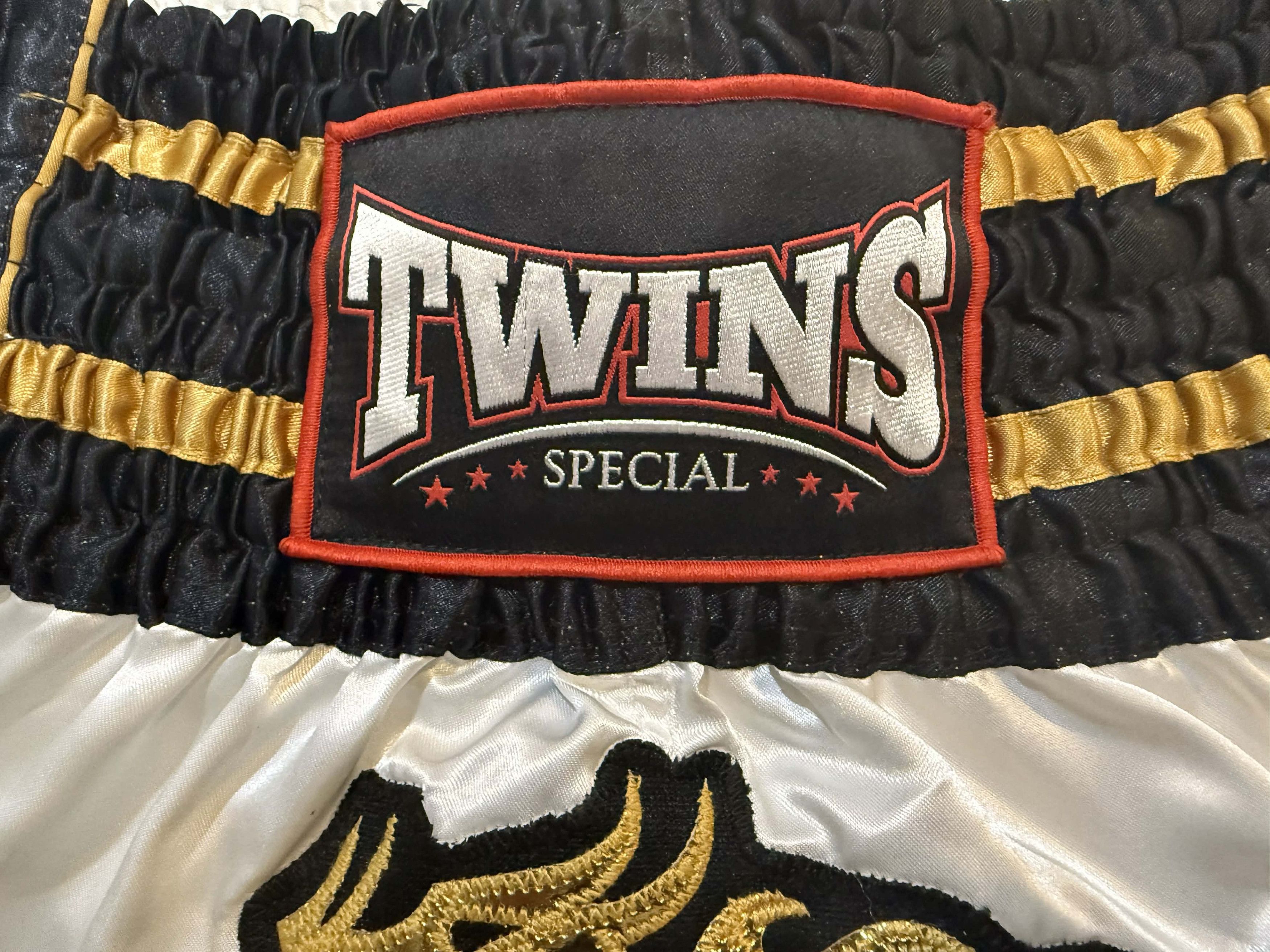 Twins Twins Special Authentic Muay Thai Shorts S Made in Thailand Size US 30 / EU 46 - 2 Thumbnail