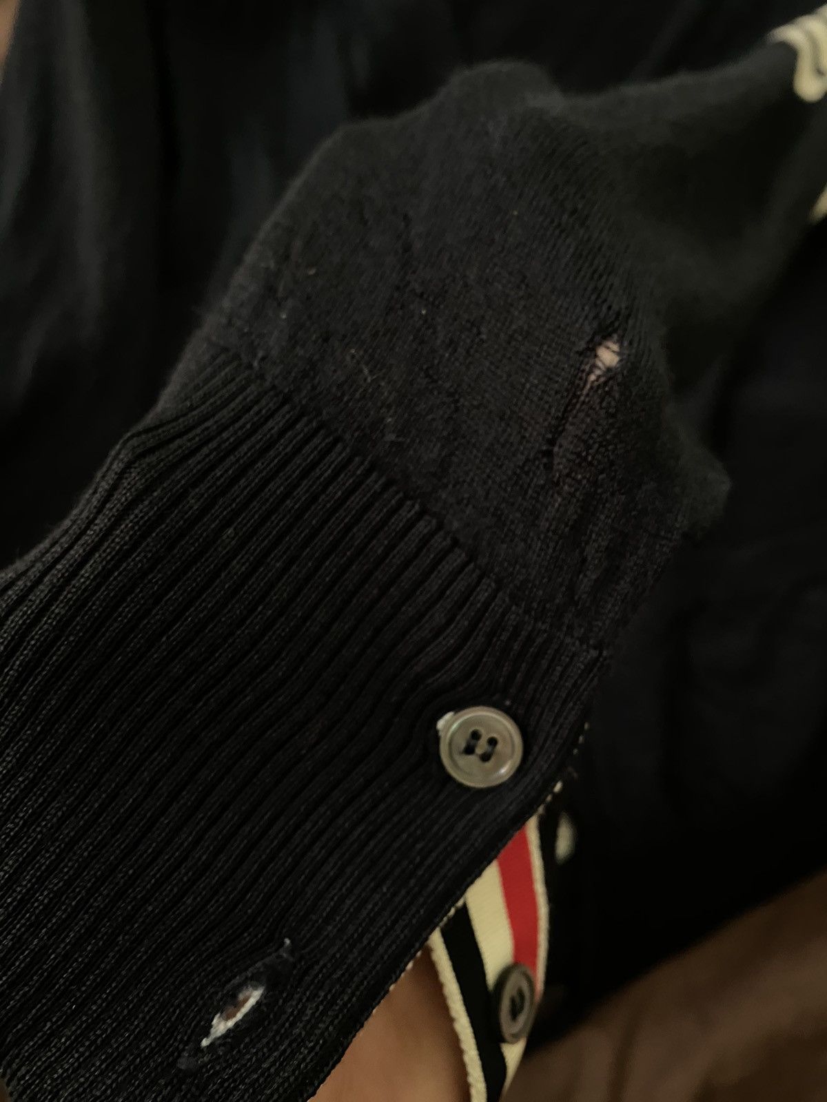Designer × Thom Browne Thom browne v neck cardigan Size US M / EU 48-50 / 2 - 14 Thumbnail