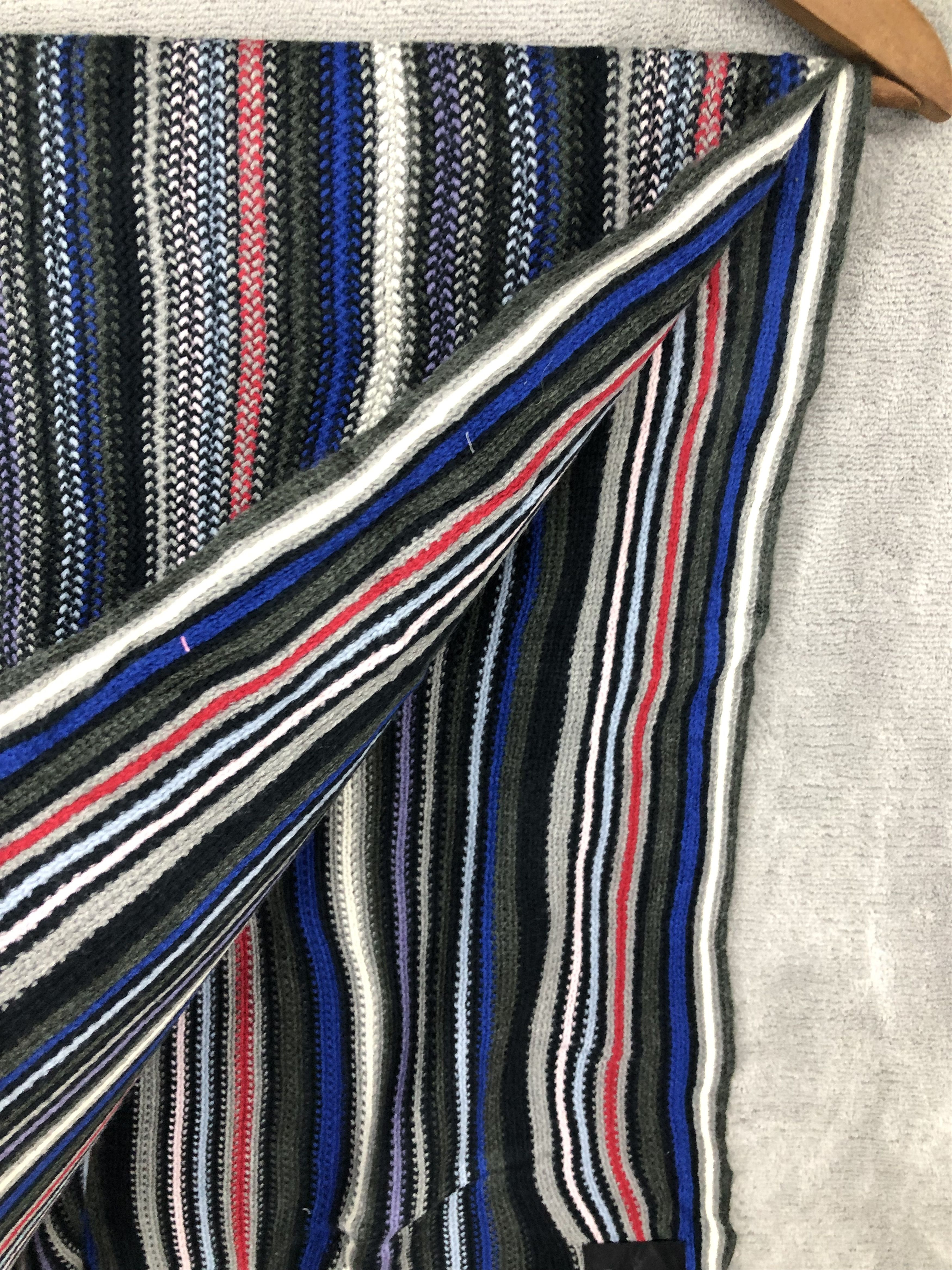 Japanese Brand TK Mixpice Multicolor Muffler Scarf Neck scarf Winter Size ONE SIZE - 5 Thumbnail