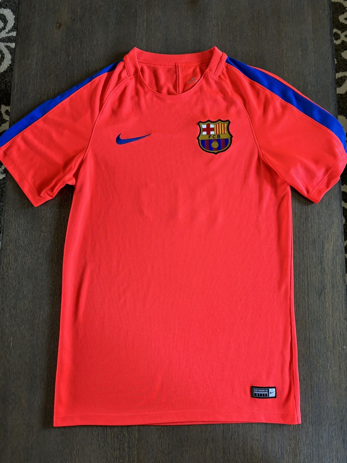 Nike Barcelona 2016/17 Nike Training Top Size US S / EU 44-46 / 1 - 1 Thumbnail