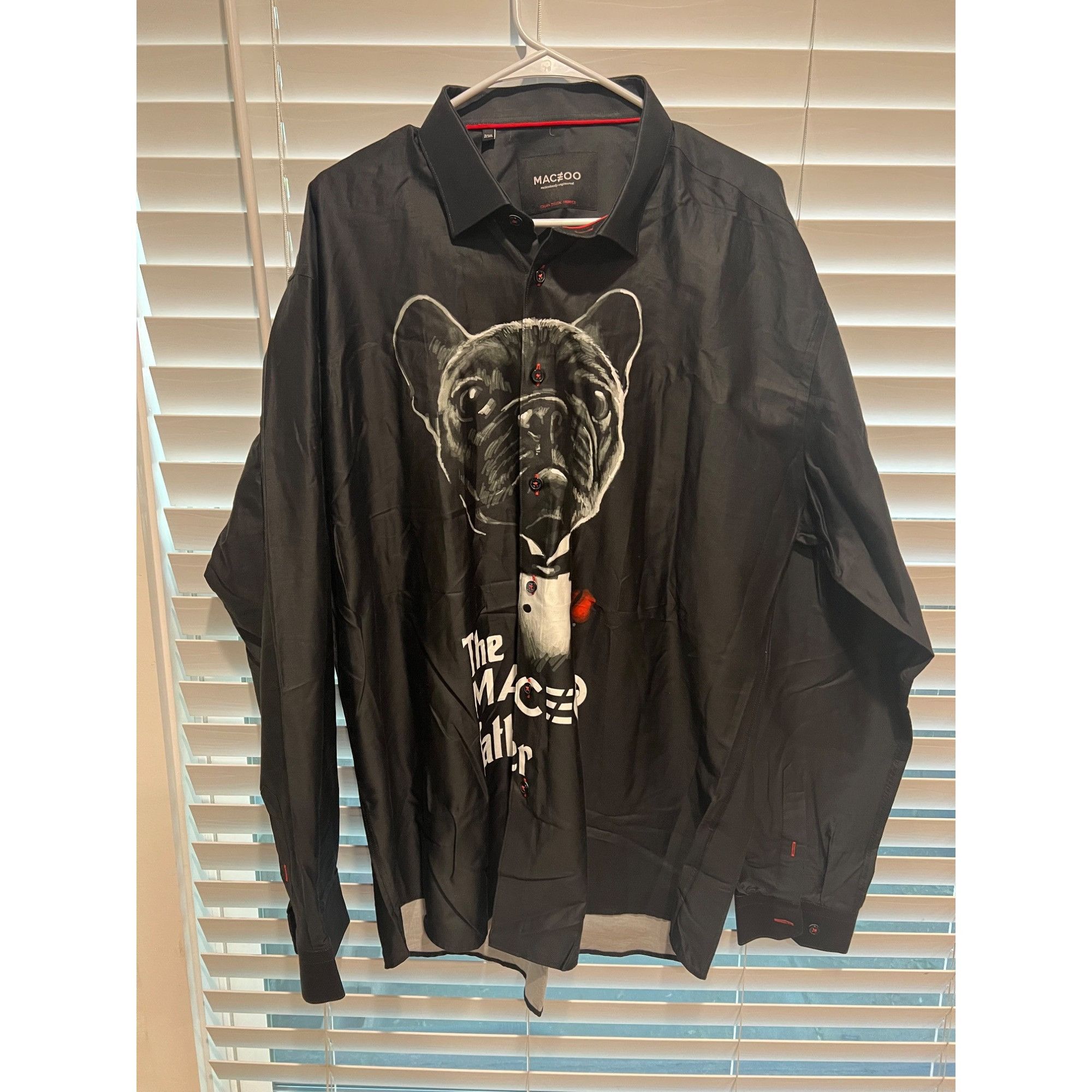 Maceoo Maceoo Dog Father Shirt - Size 3XL - NWOT Size US XXL / EU 58 / 5 - 2 Thumbnail