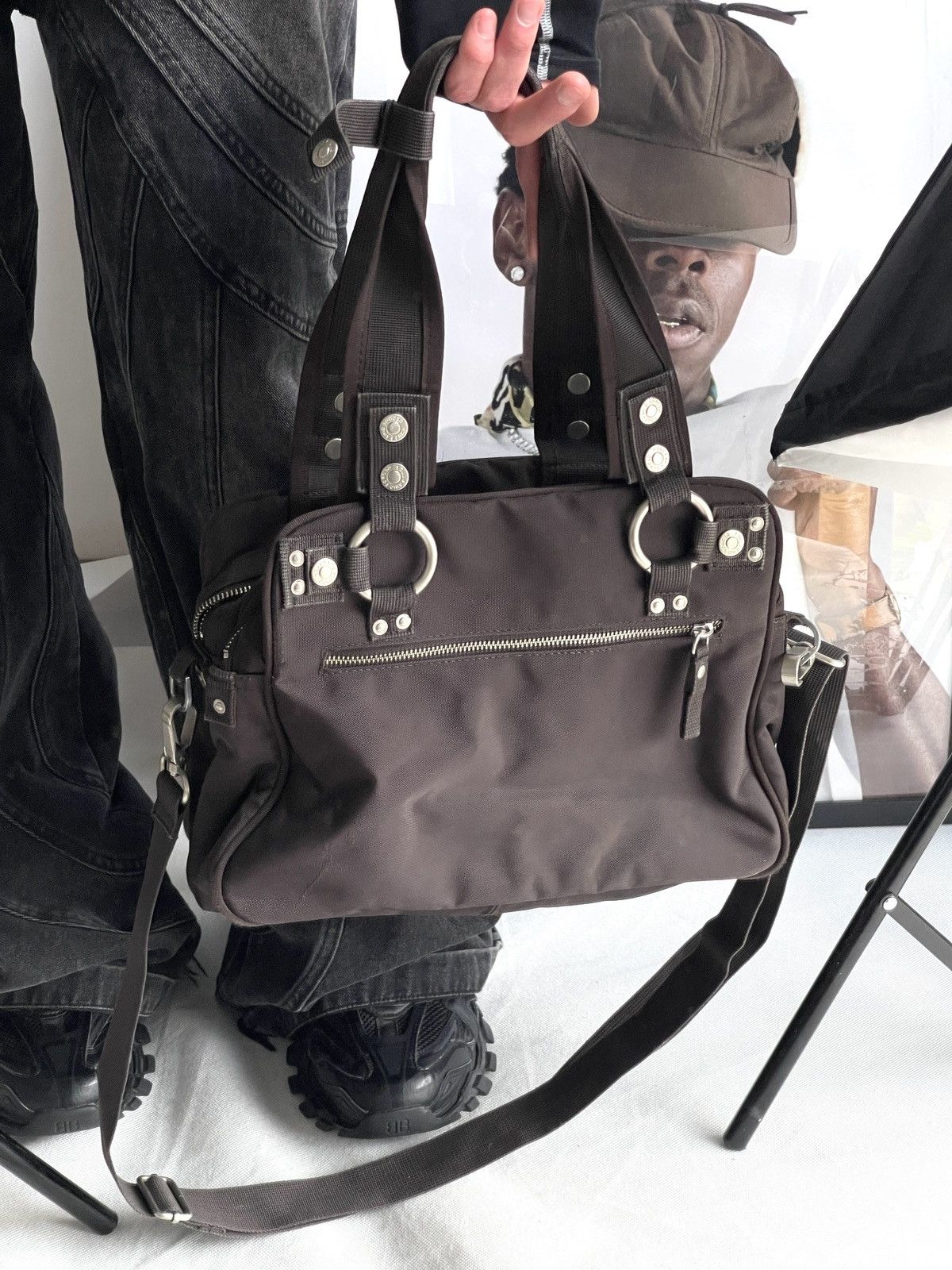 George Gina & Lucy Very Rare George Gina & lucy Y2k Alyx Bag Crossbody Handbag Size ONE SIZE - 10 Thumbnail