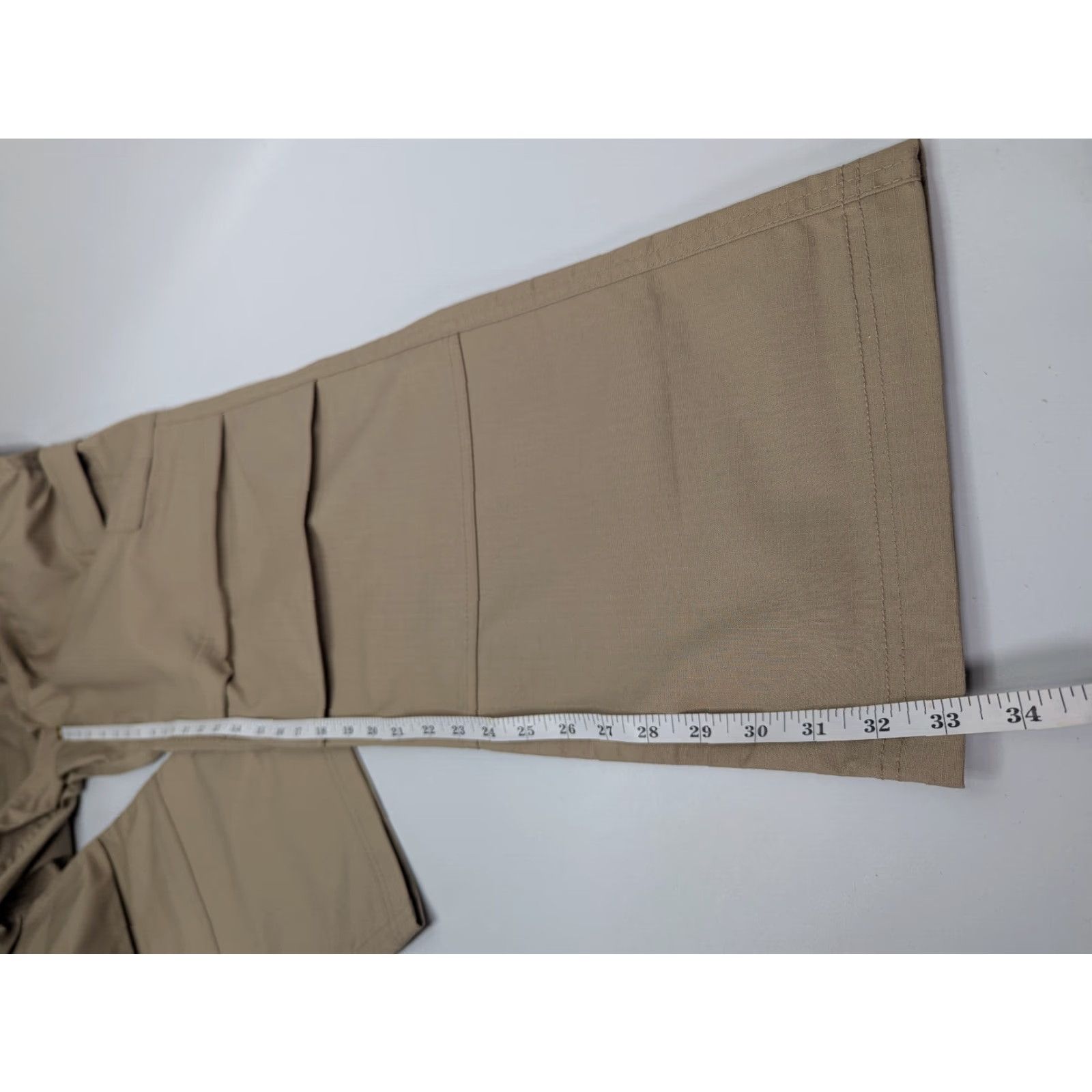 Vintage LAPG Tactical Pants Women’s Size 20 Plus Ripstop Khaki Cargo Police EMS Size 42" / US 20 - 5 Thumbnail