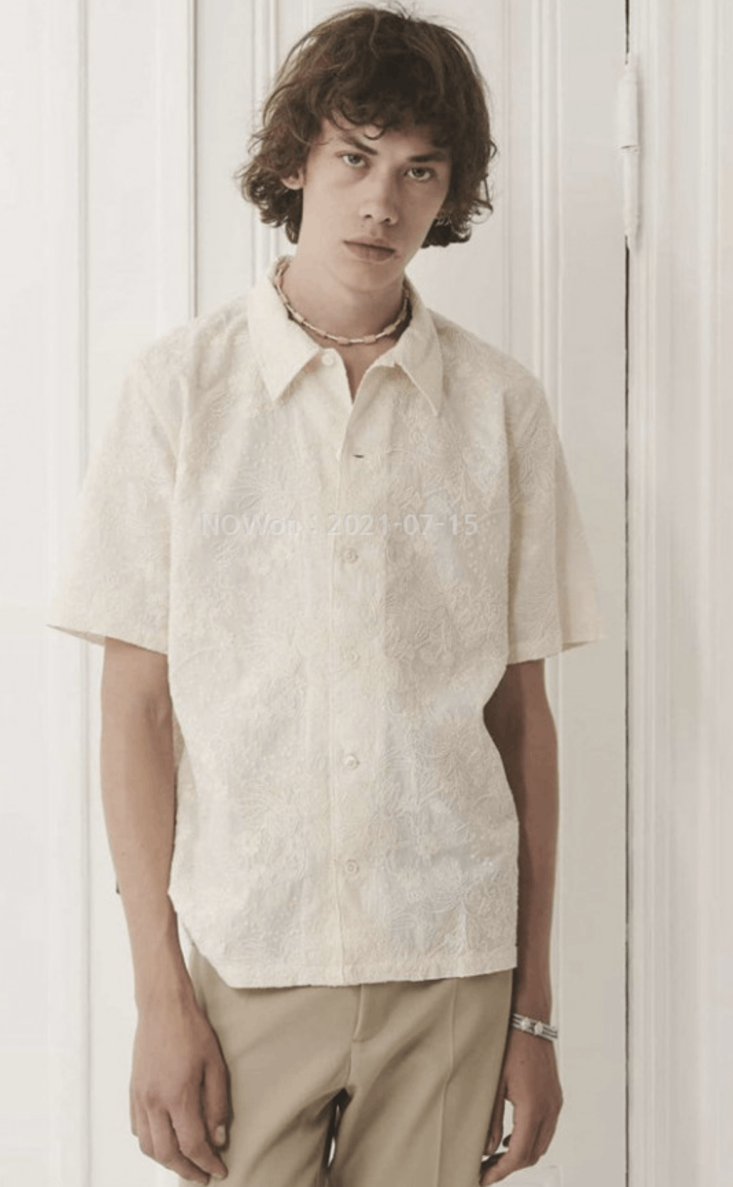 Sunflower Space Shirt SS Off White | Grailed