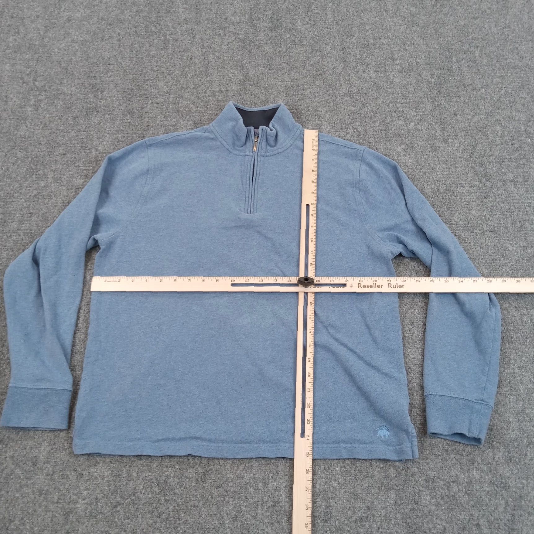 Brooks Brothers Brooks Brothers Mens Sweater Large XL Blue Long Sleeve Casual Size US L / EU 52-54 / 3 - 2 Thumbnail