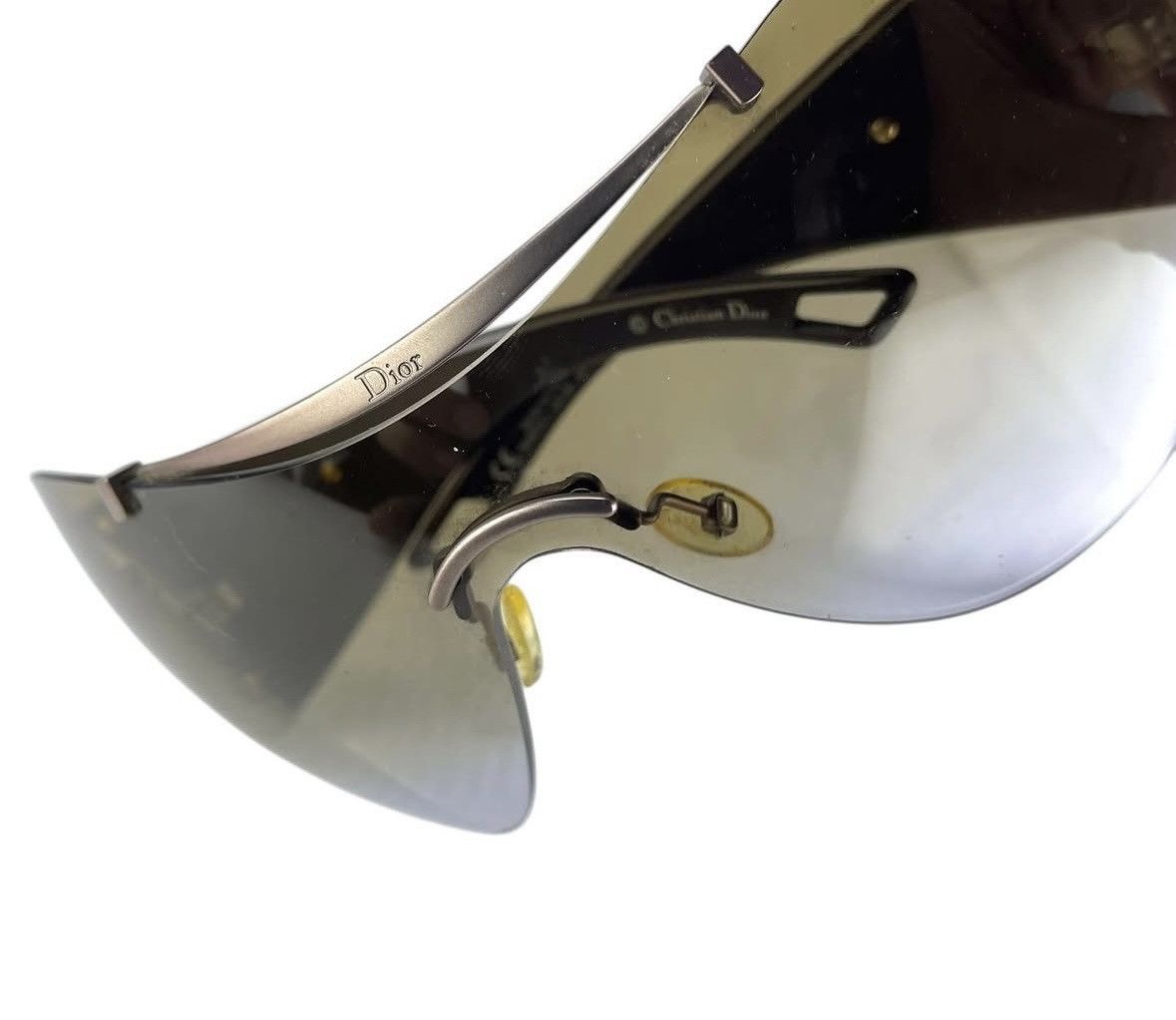 Christian Dior Monsieur Vintage y2k ChristianDior Diorito1 LRVJN sunglasses-2000’S Size ONE SIZE - 11 Thumbnail