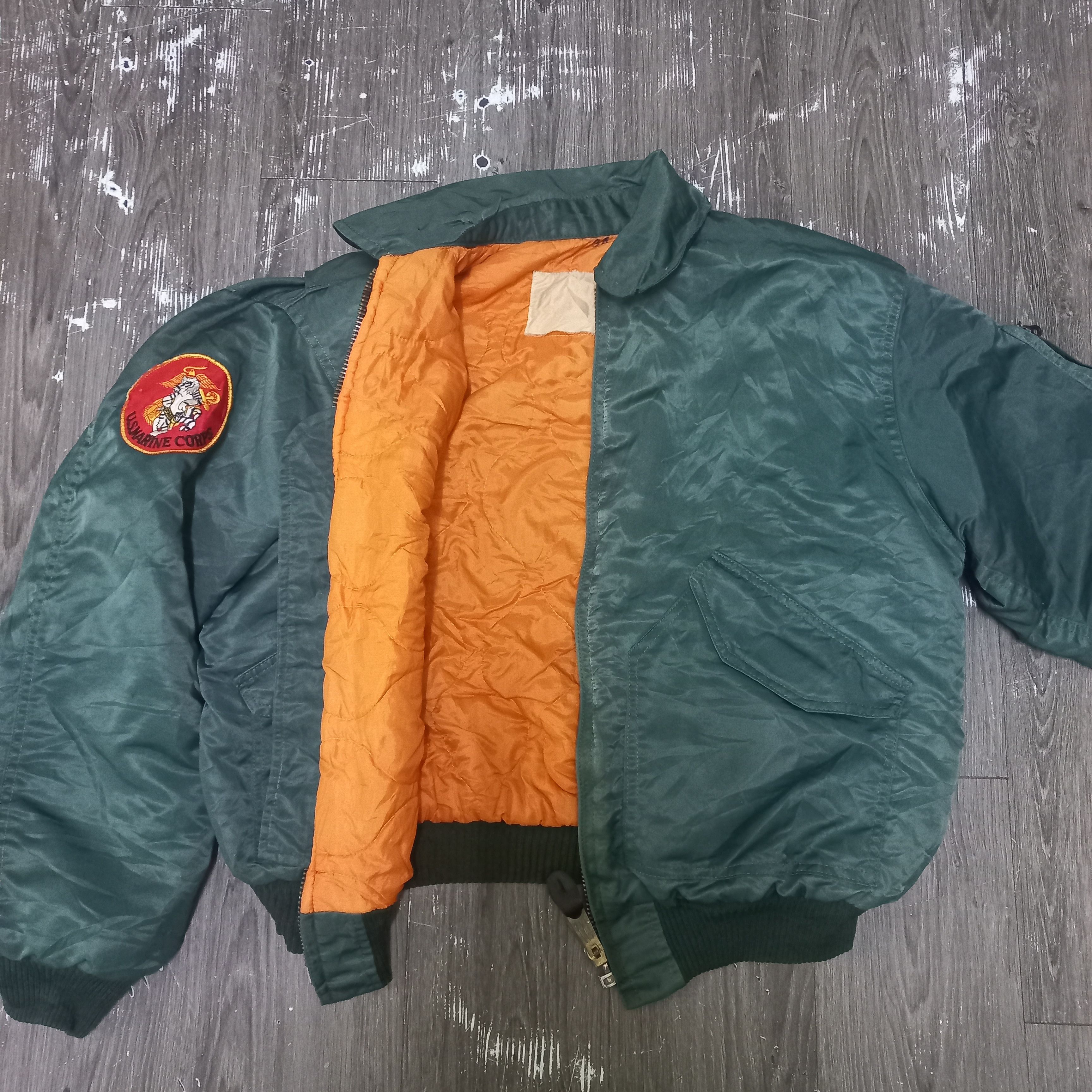 Alpha Industries × Vintage Vintage alpha industries bomber jackets Size US M / EU 48-50 / 2 - 6 Thumbnail